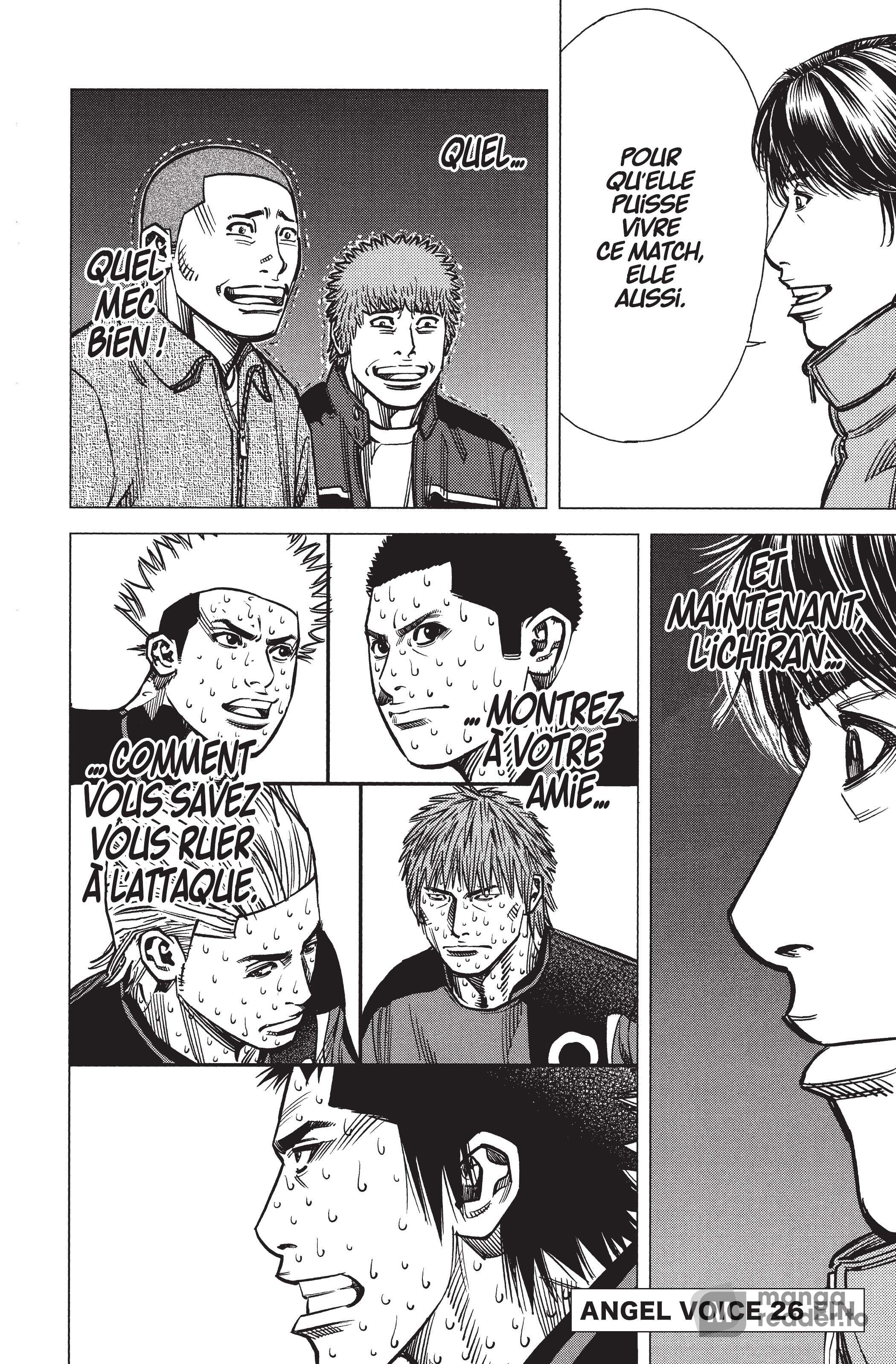 Read Angel Voice FR Manga Online