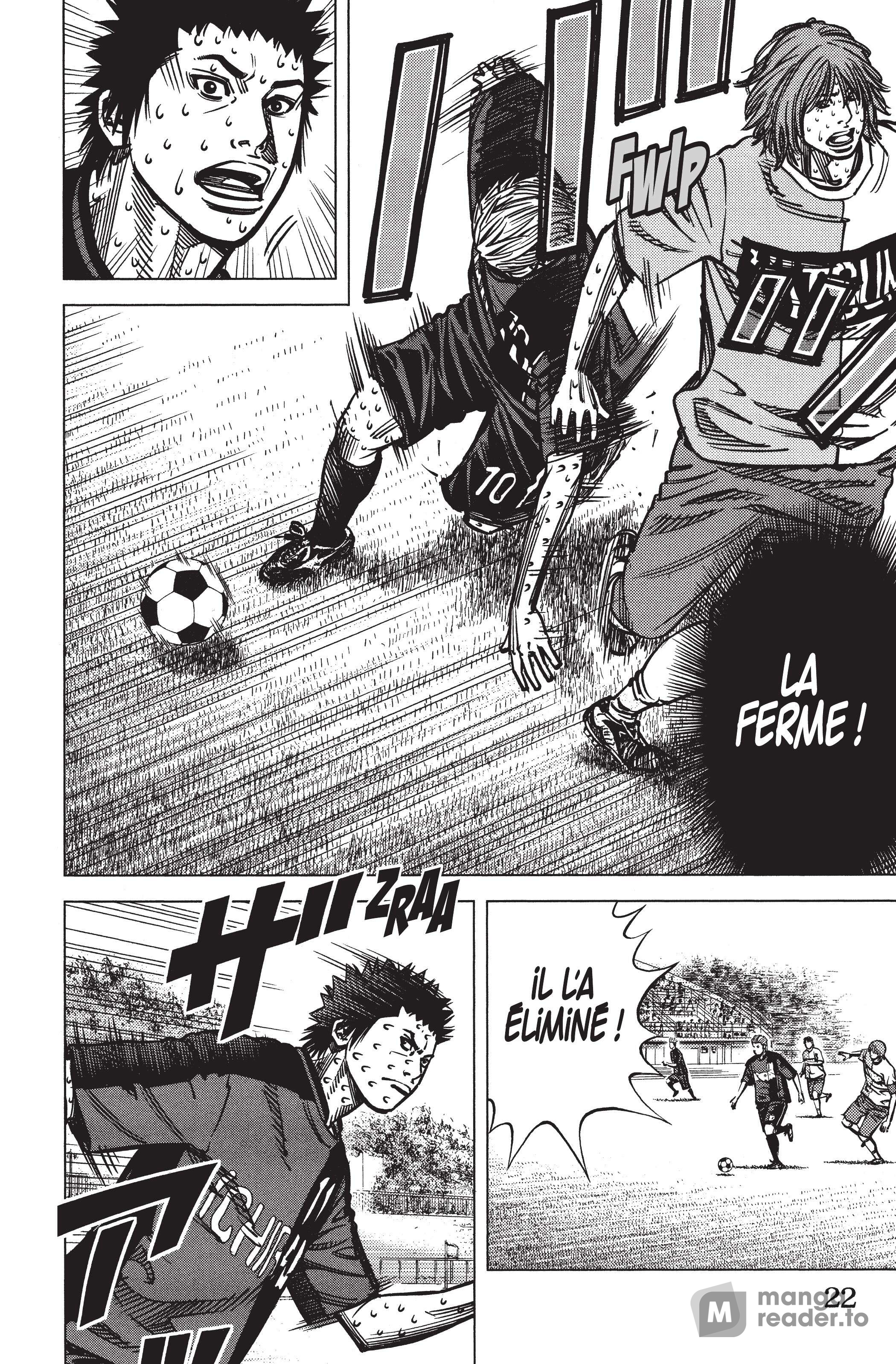 Read Angel Voice FR Manga Online