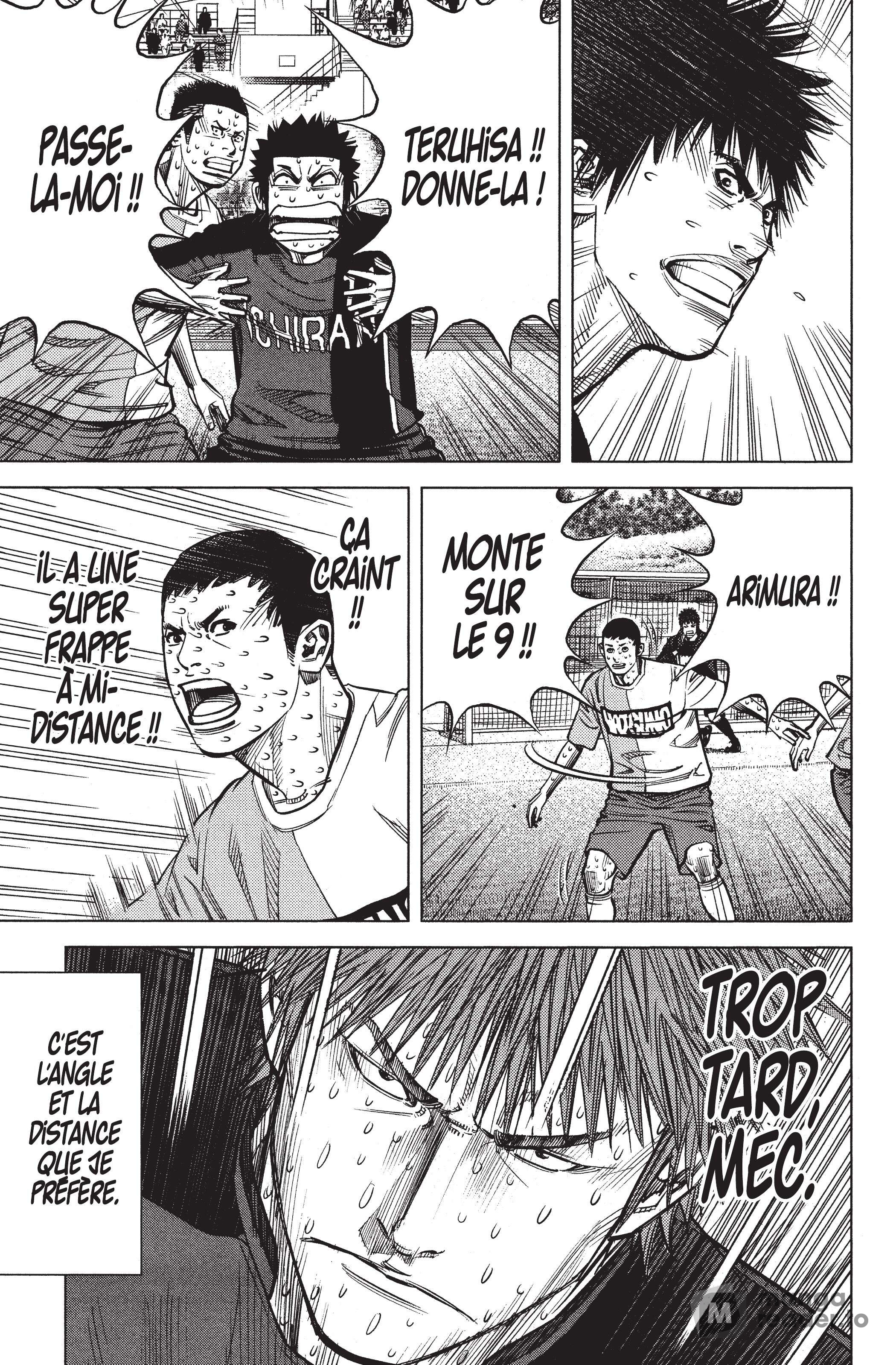 Read Angel Voice FR Manga Online