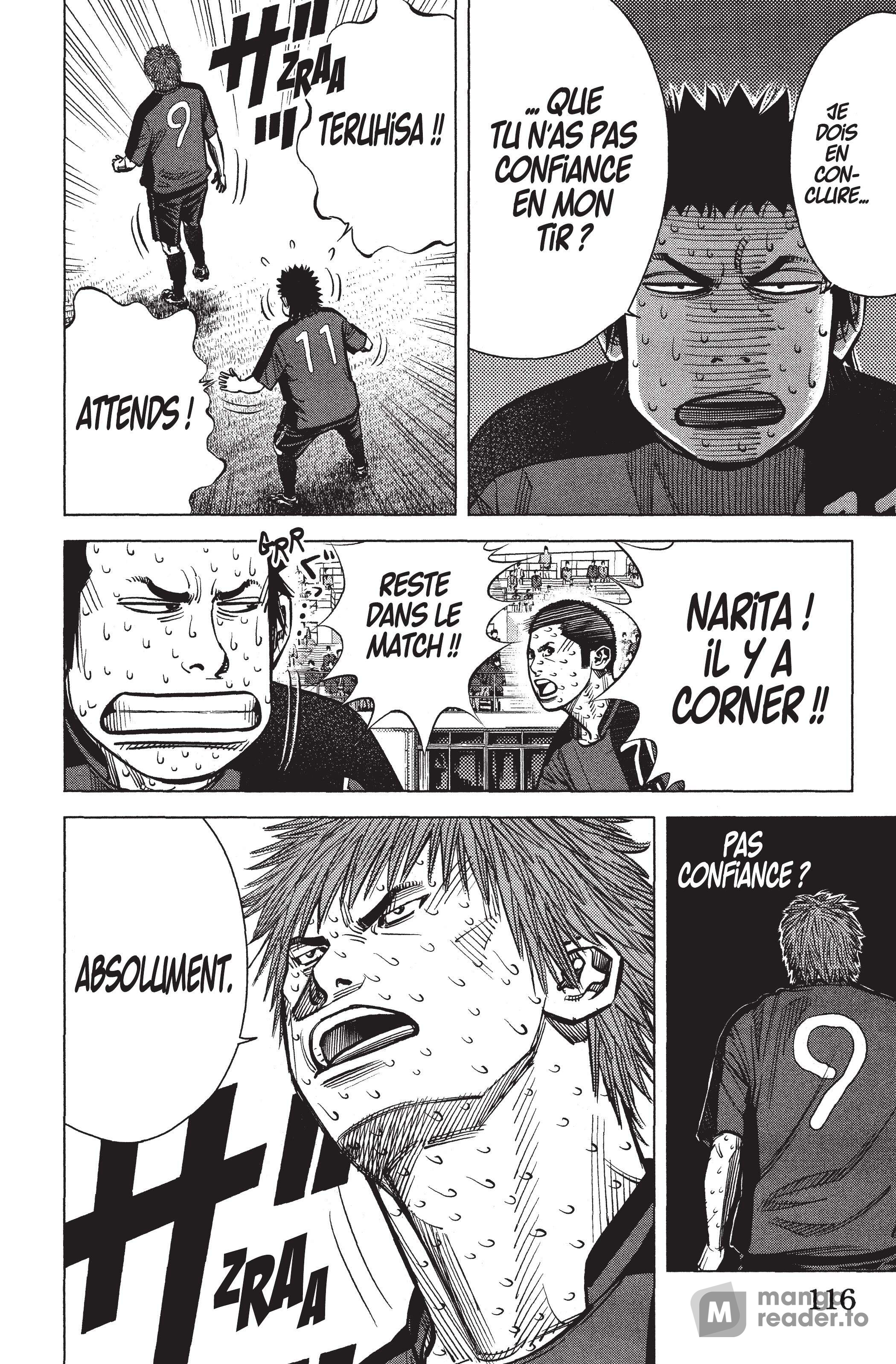 Read Angel Voice FR Manga Online