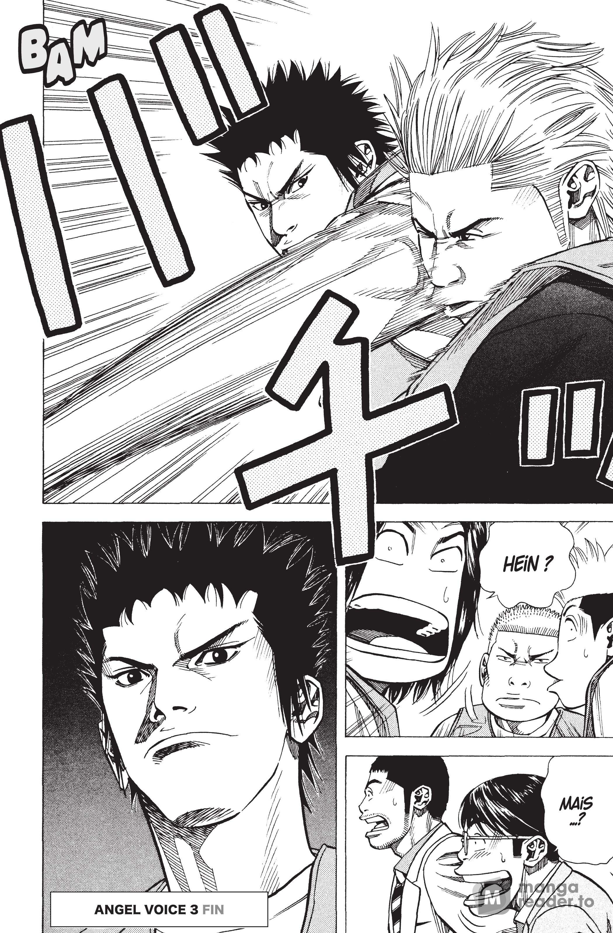 Read Angel Voice FR Manga Online