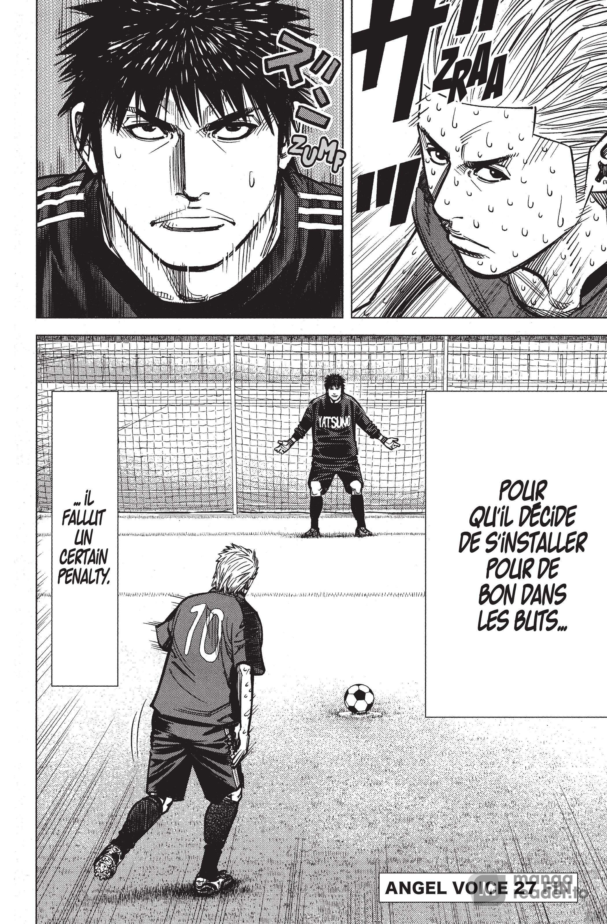 Read Angel Voice FR Manga Online