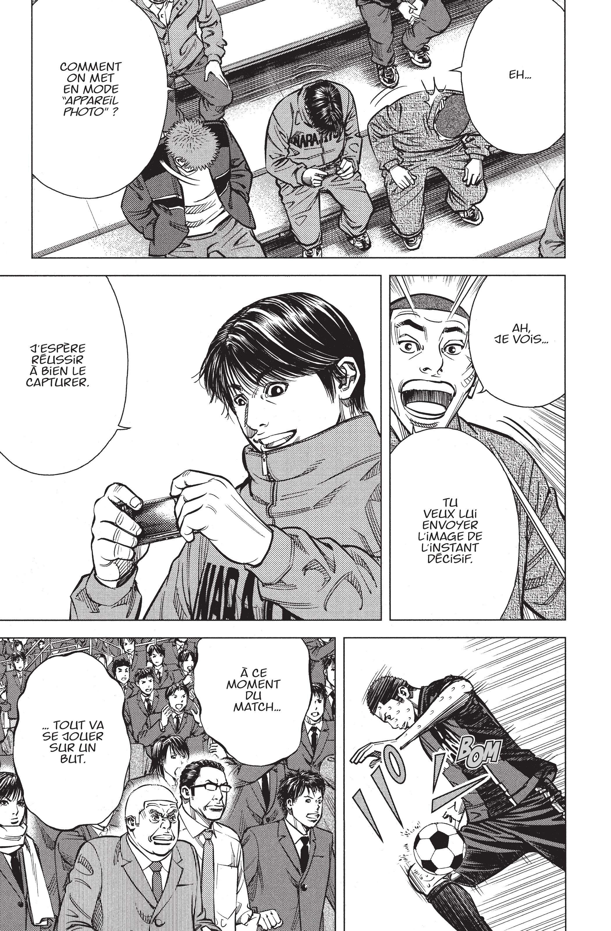 Read Angel Voice FR Manga Online