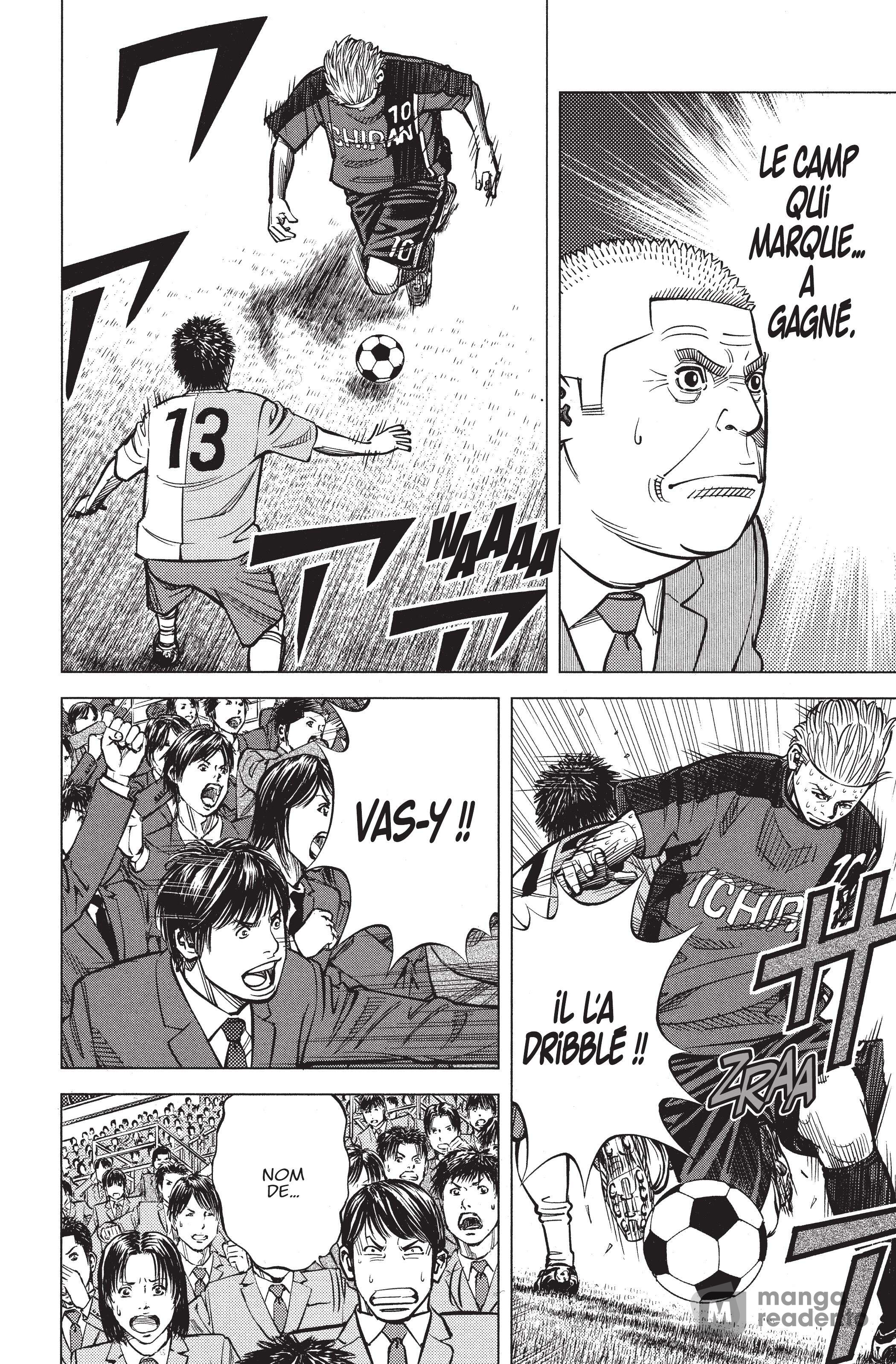 Read Angel Voice FR Manga Online