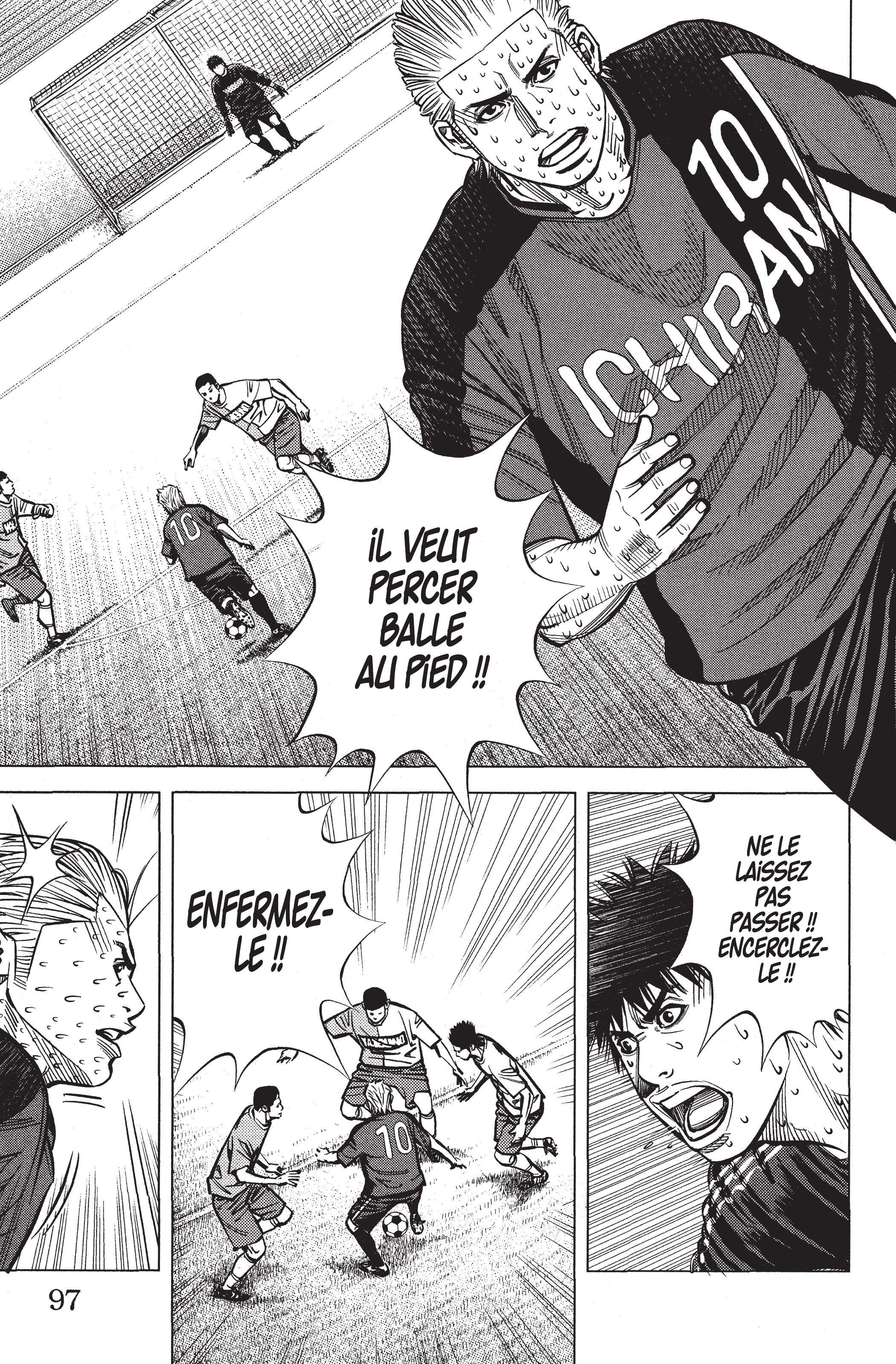 Read Angel Voice FR Manga Online
