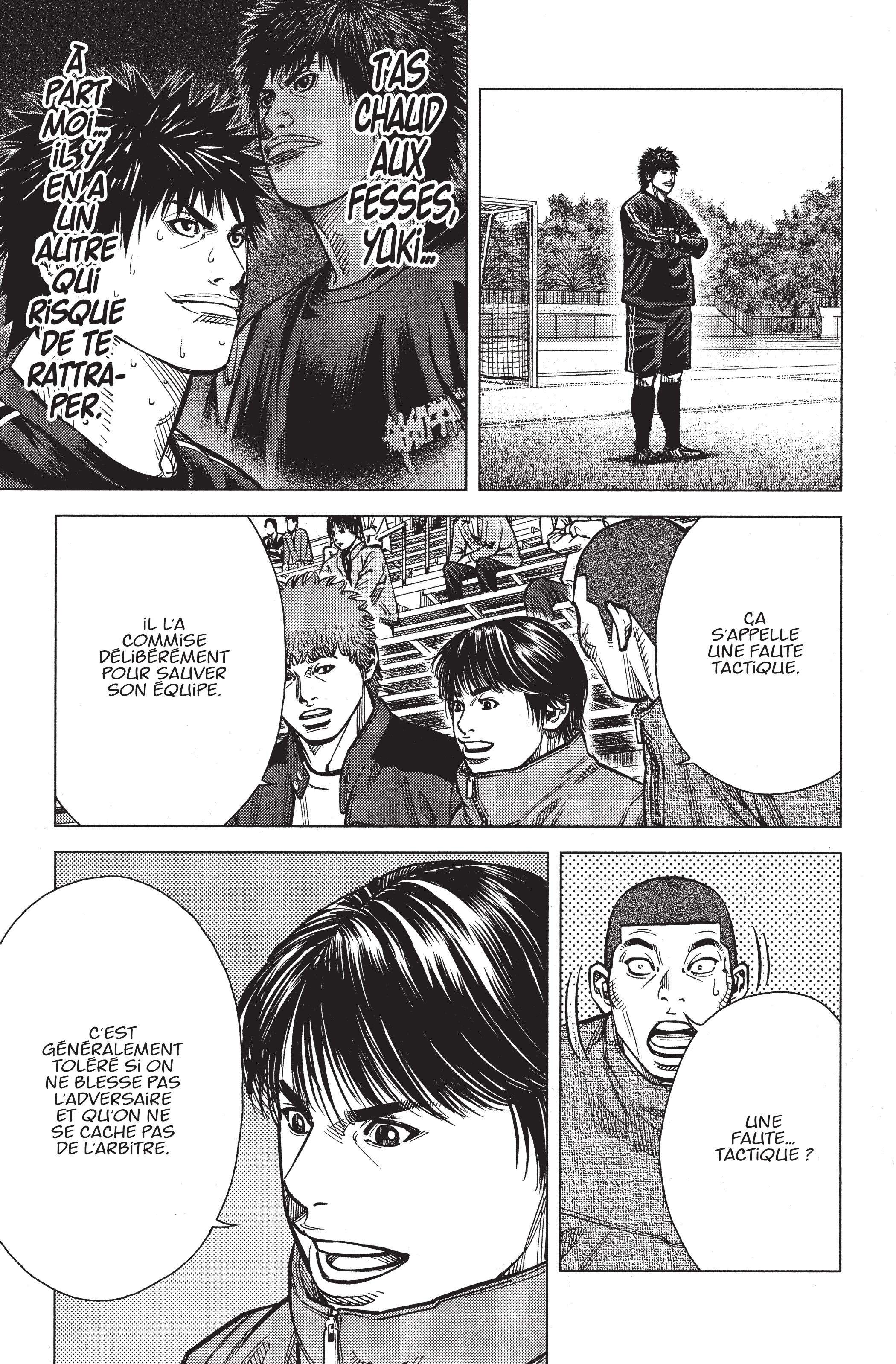 Read Angel Voice FR Manga Online