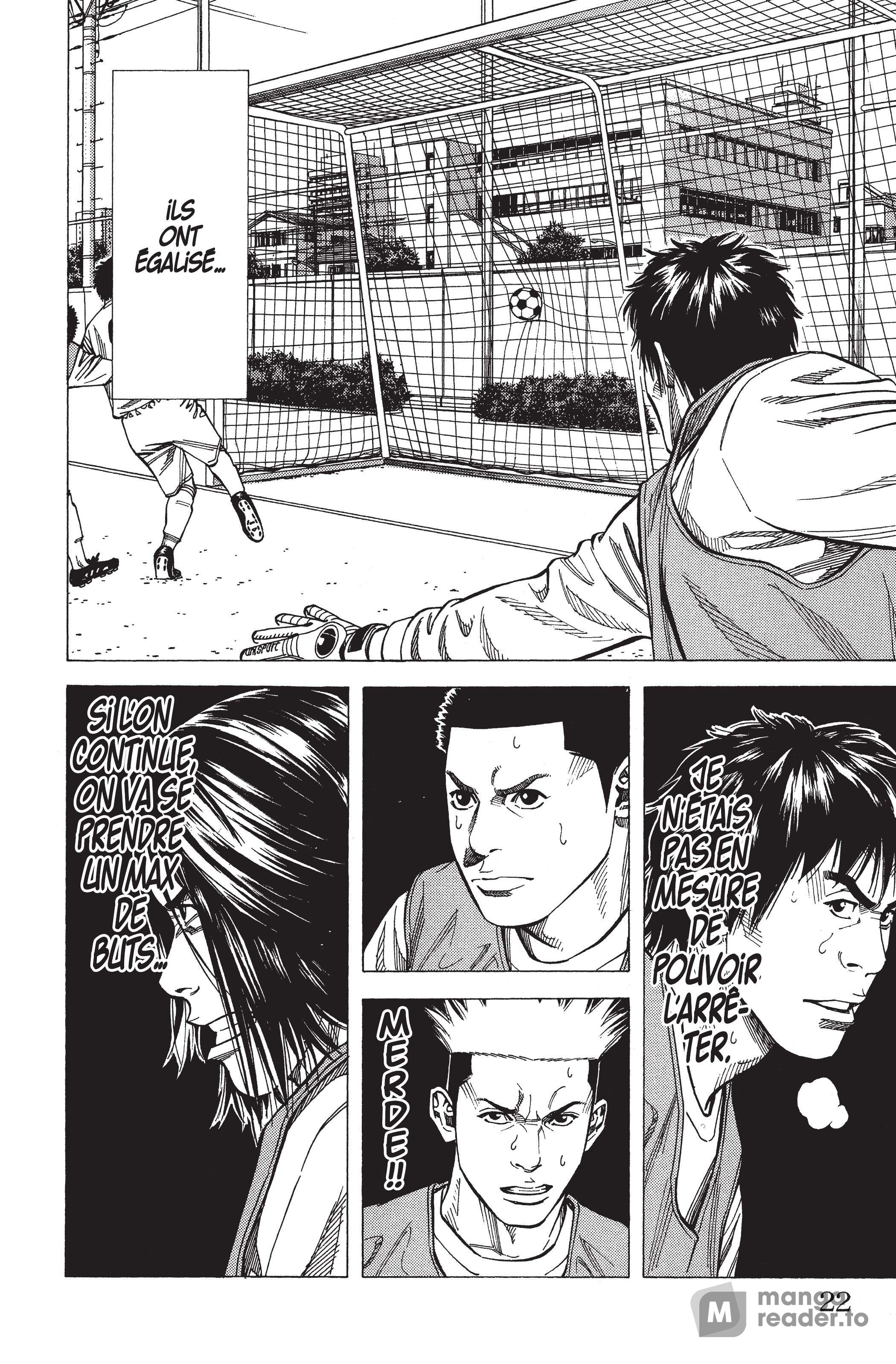 Read Angel Voice FR Manga Online