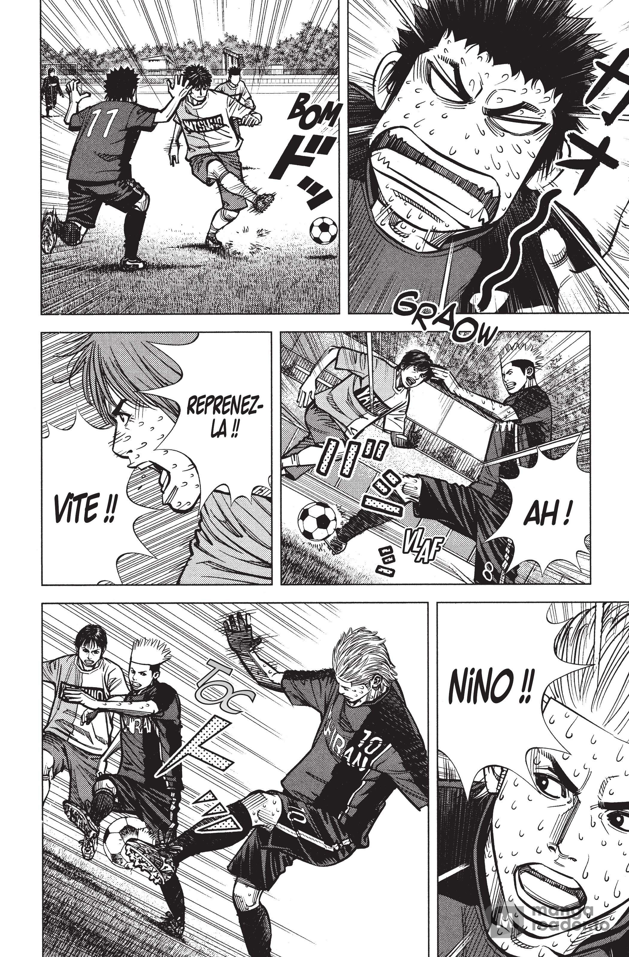 Read Angel Voice FR Manga Online