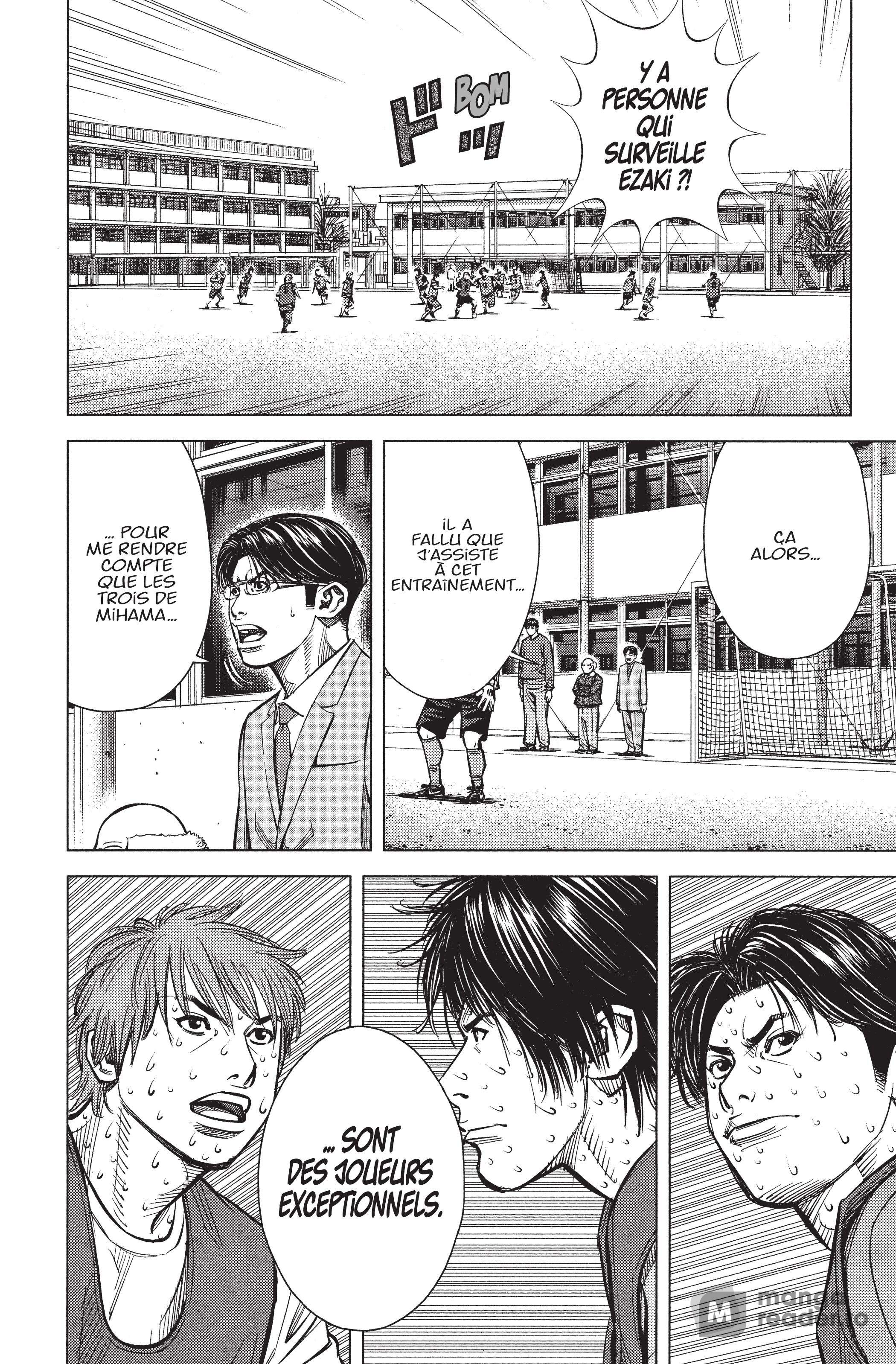 Read Angel Voice FR Manga Online