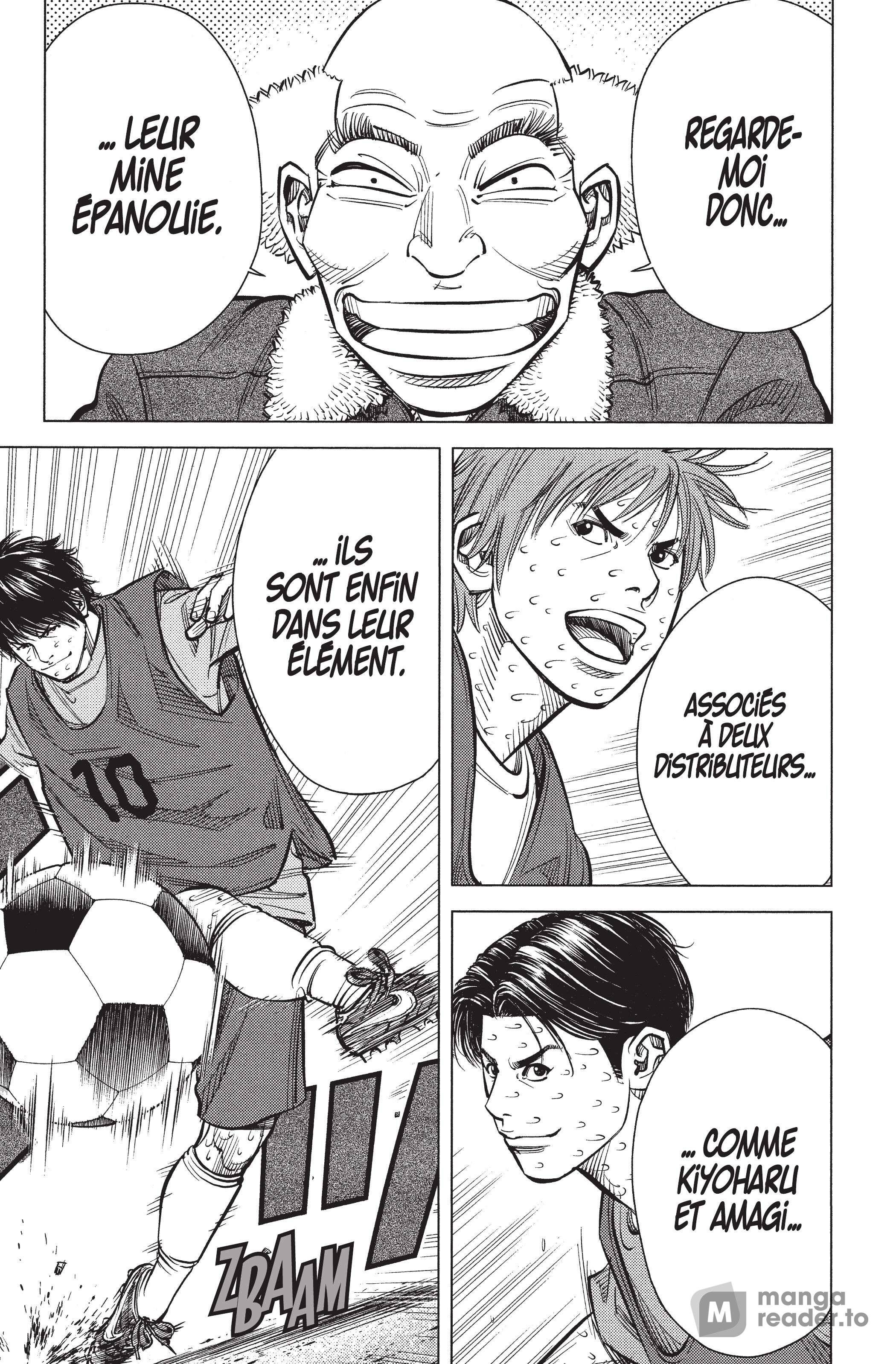 Read Angel Voice FR Manga Online