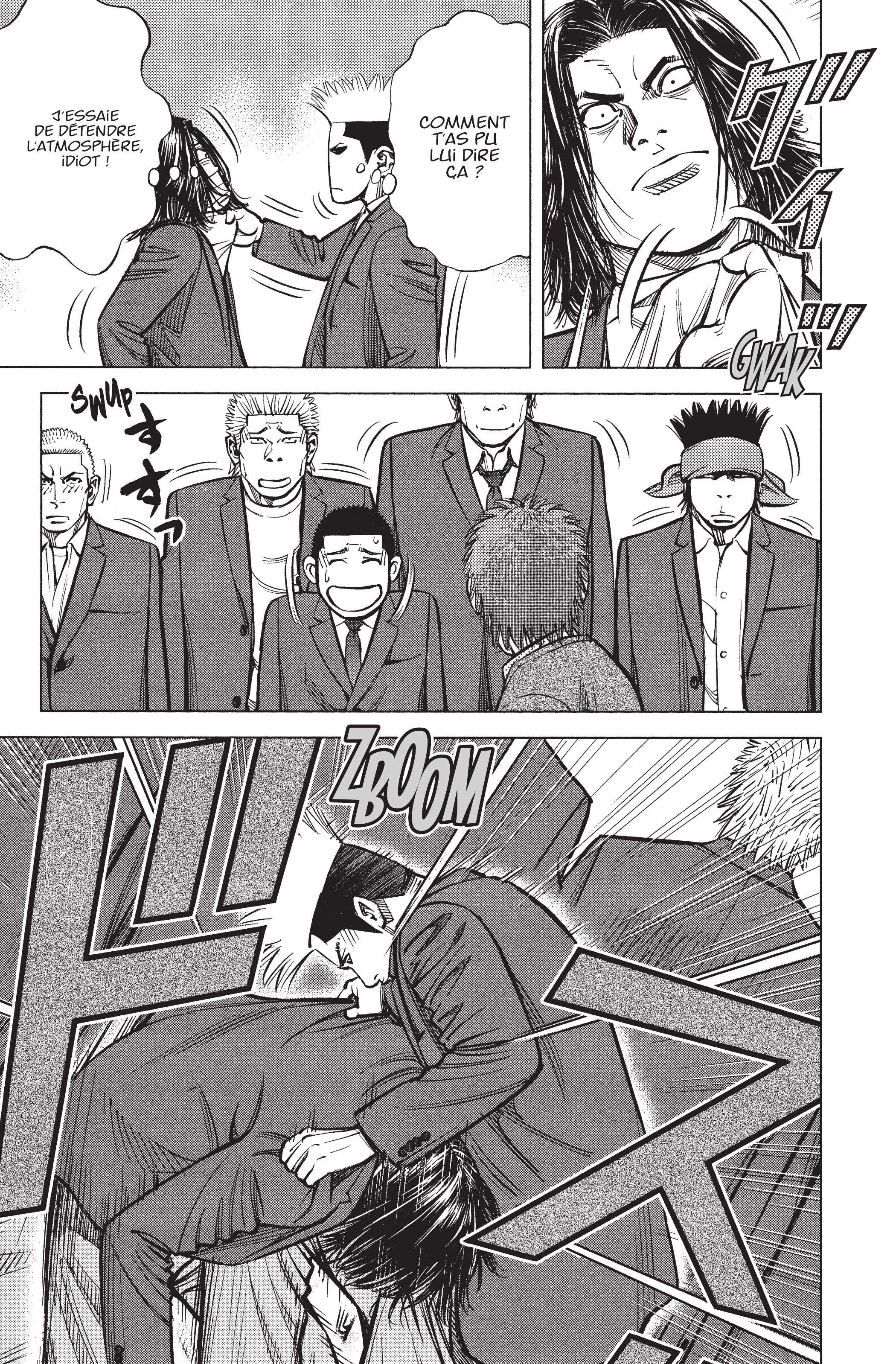 Read Angel Voice FR Manga Online