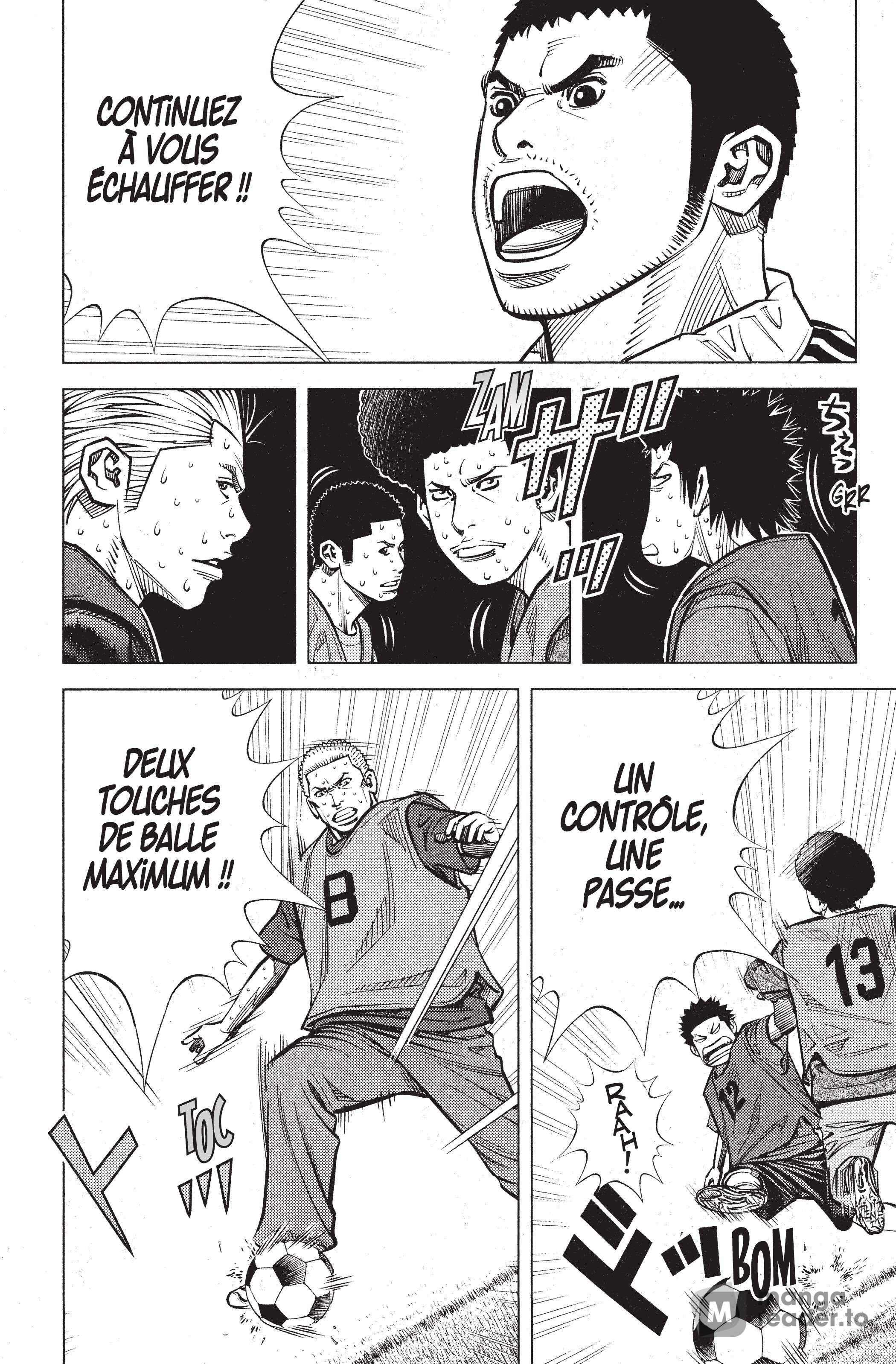 Read Angel Voice FR Manga Online