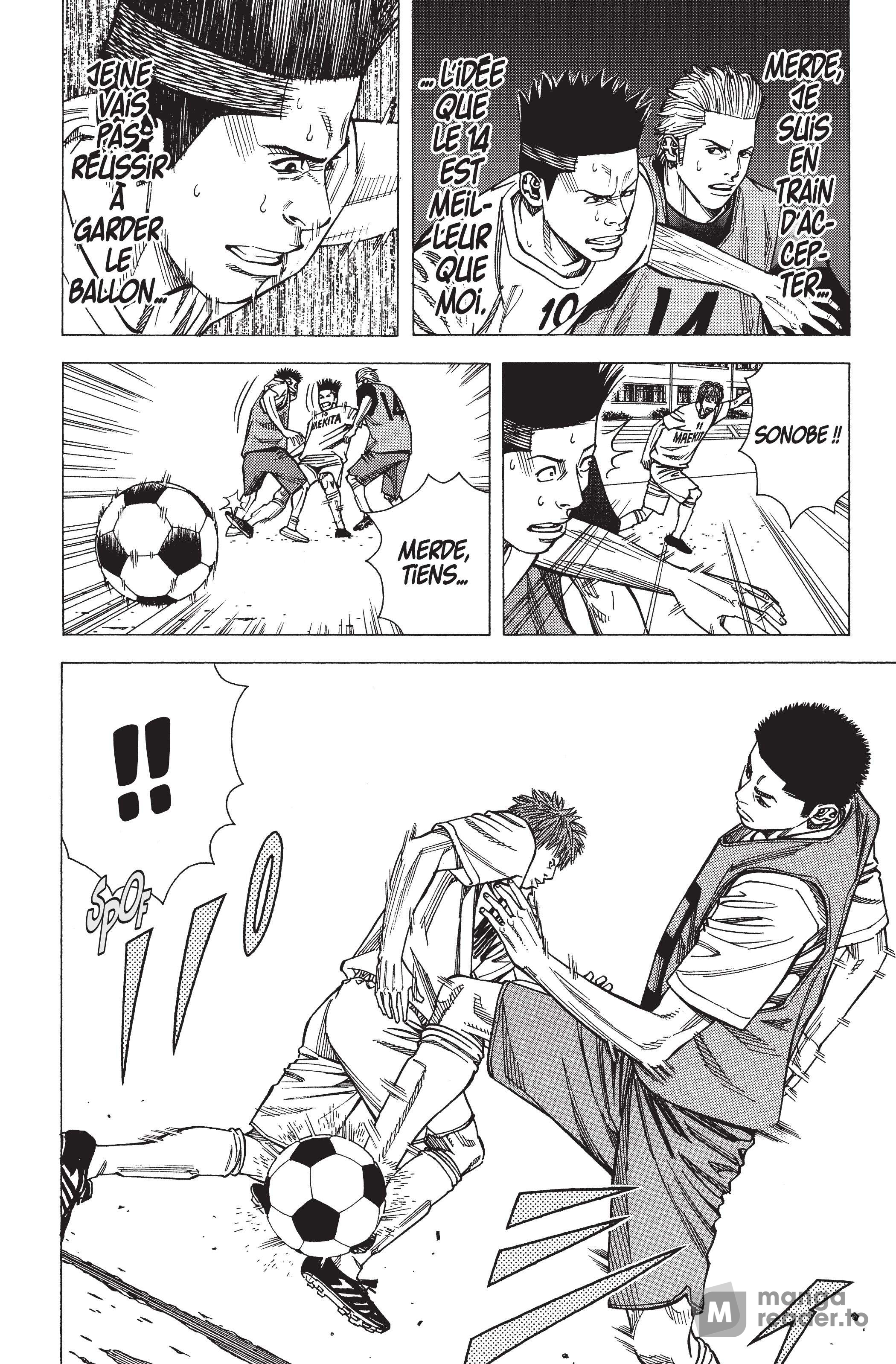 Read Angel Voice FR Manga Online