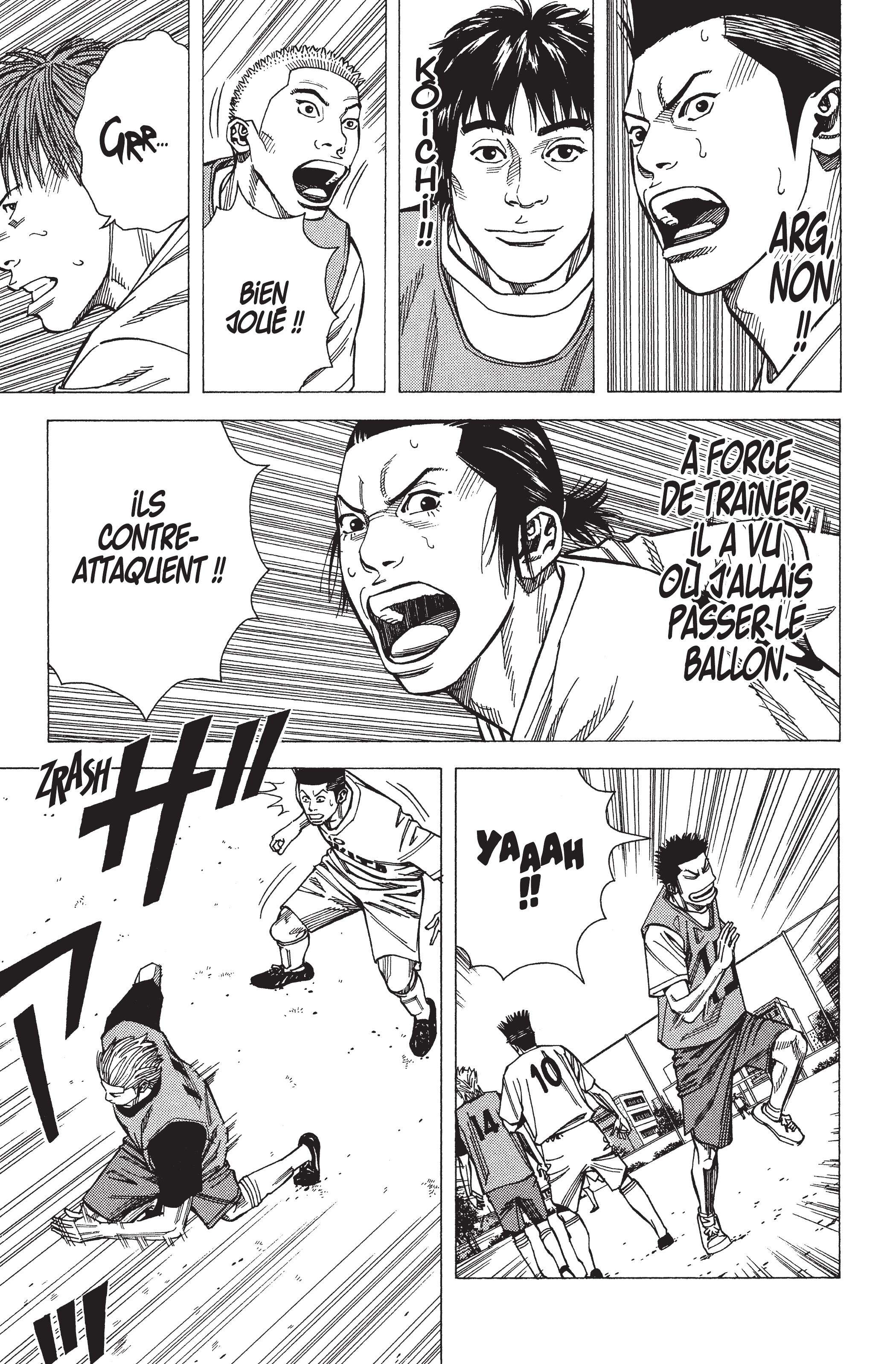 Read Angel Voice FR Manga Online