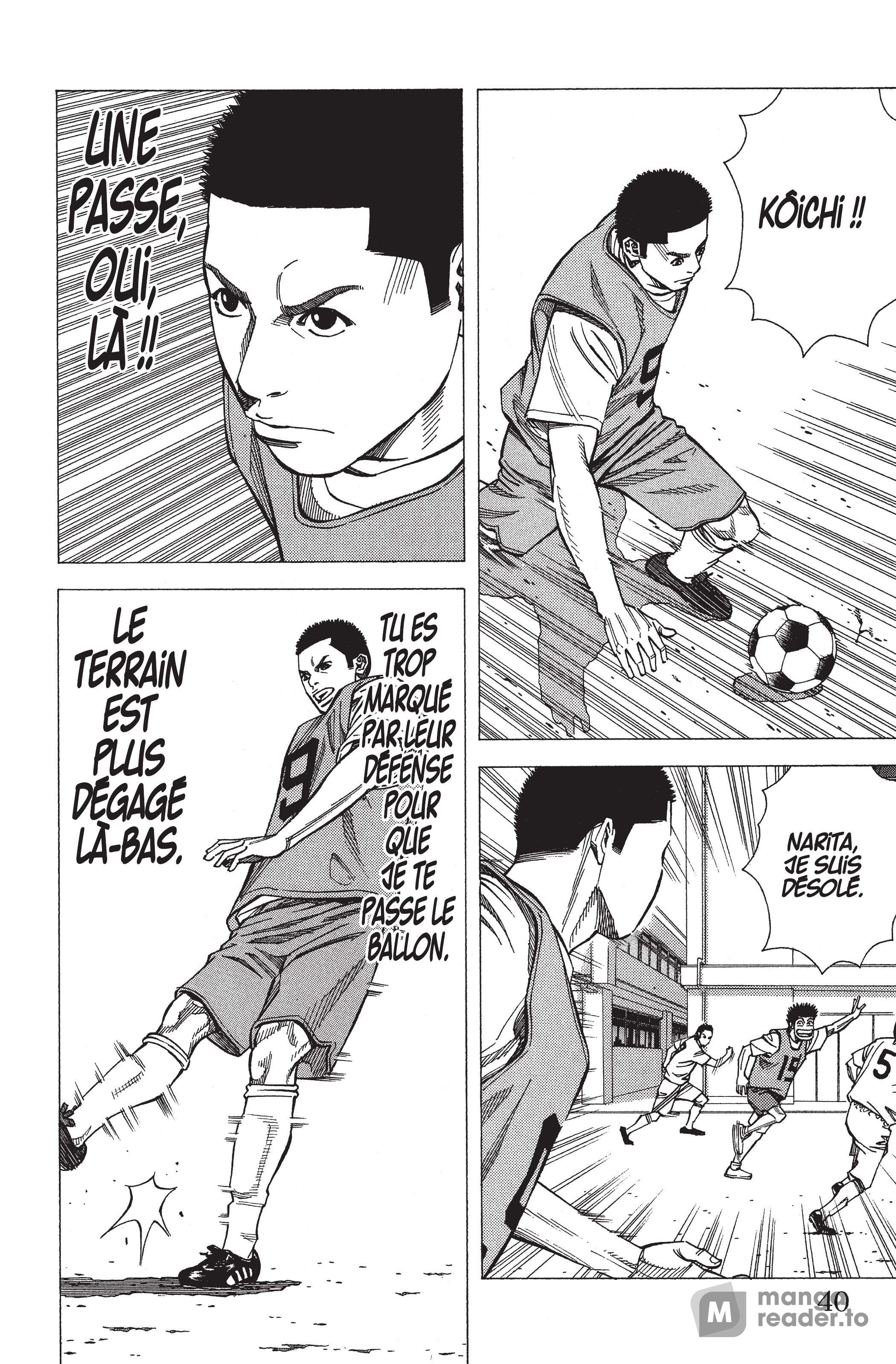 Read Angel Voice FR Manga Online