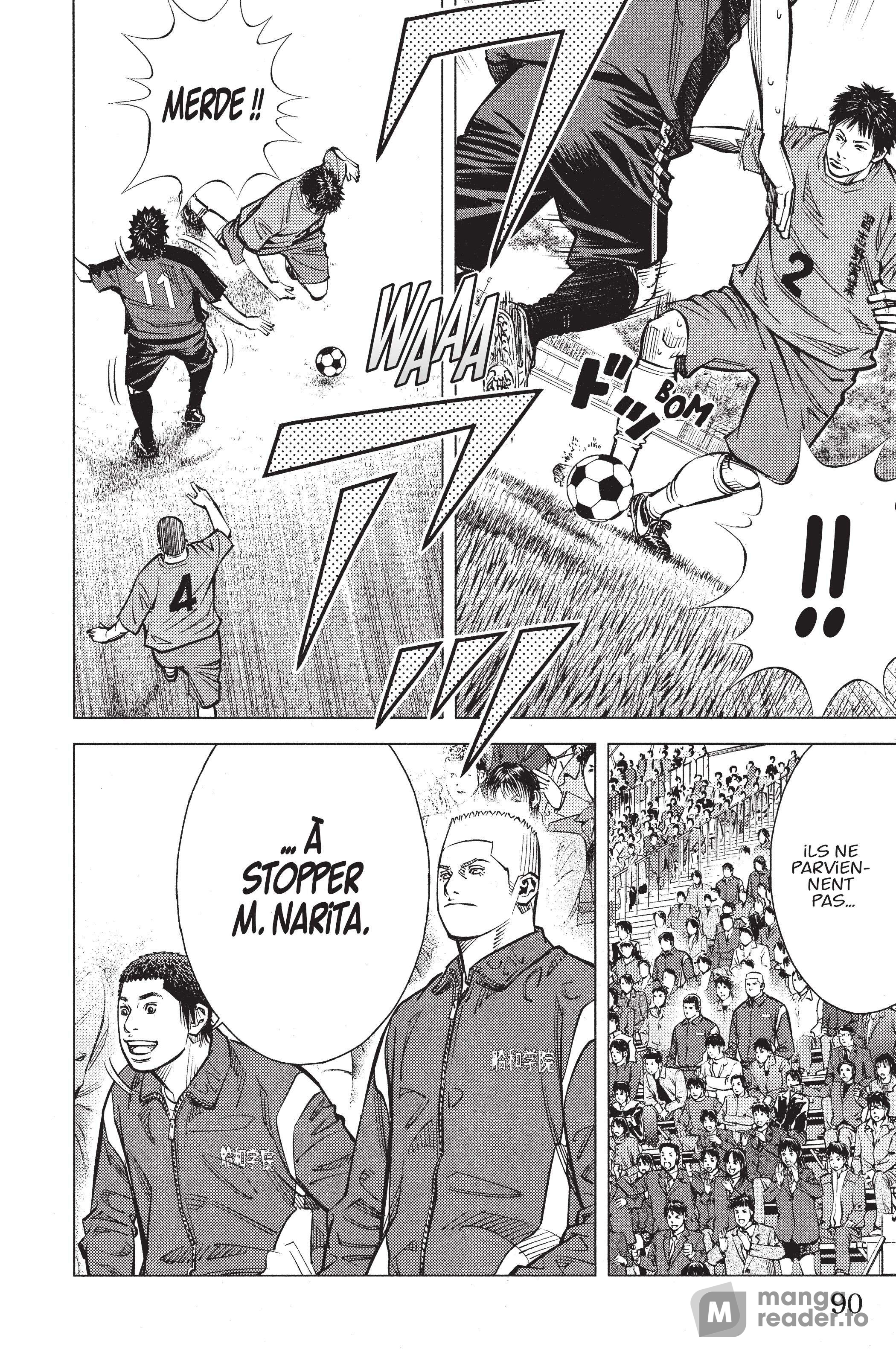 Read Angel Voice FR Manga Online