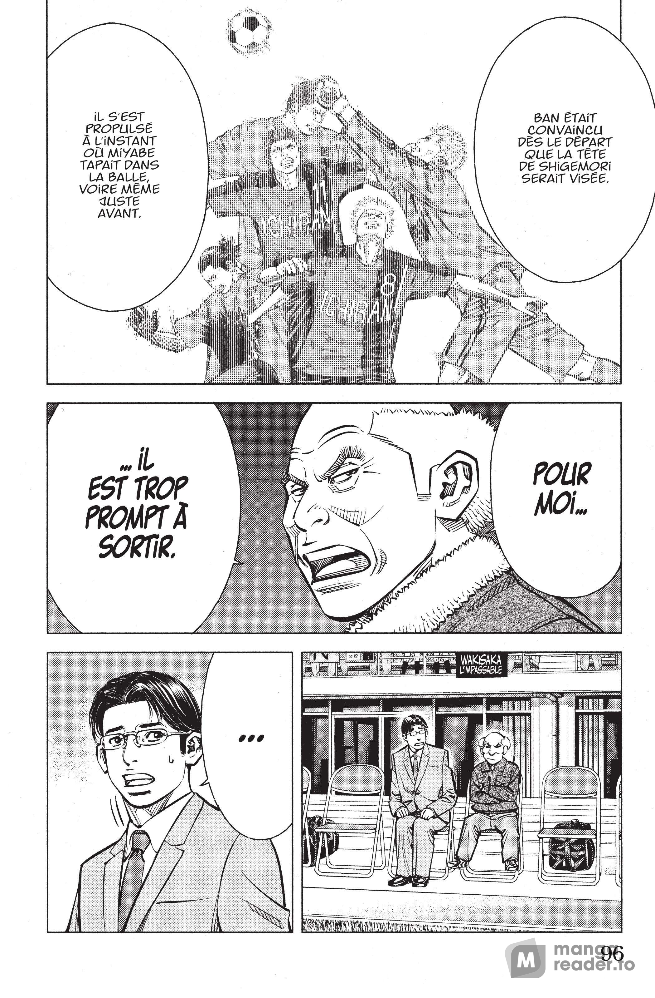 Read Angel Voice FR Manga Online