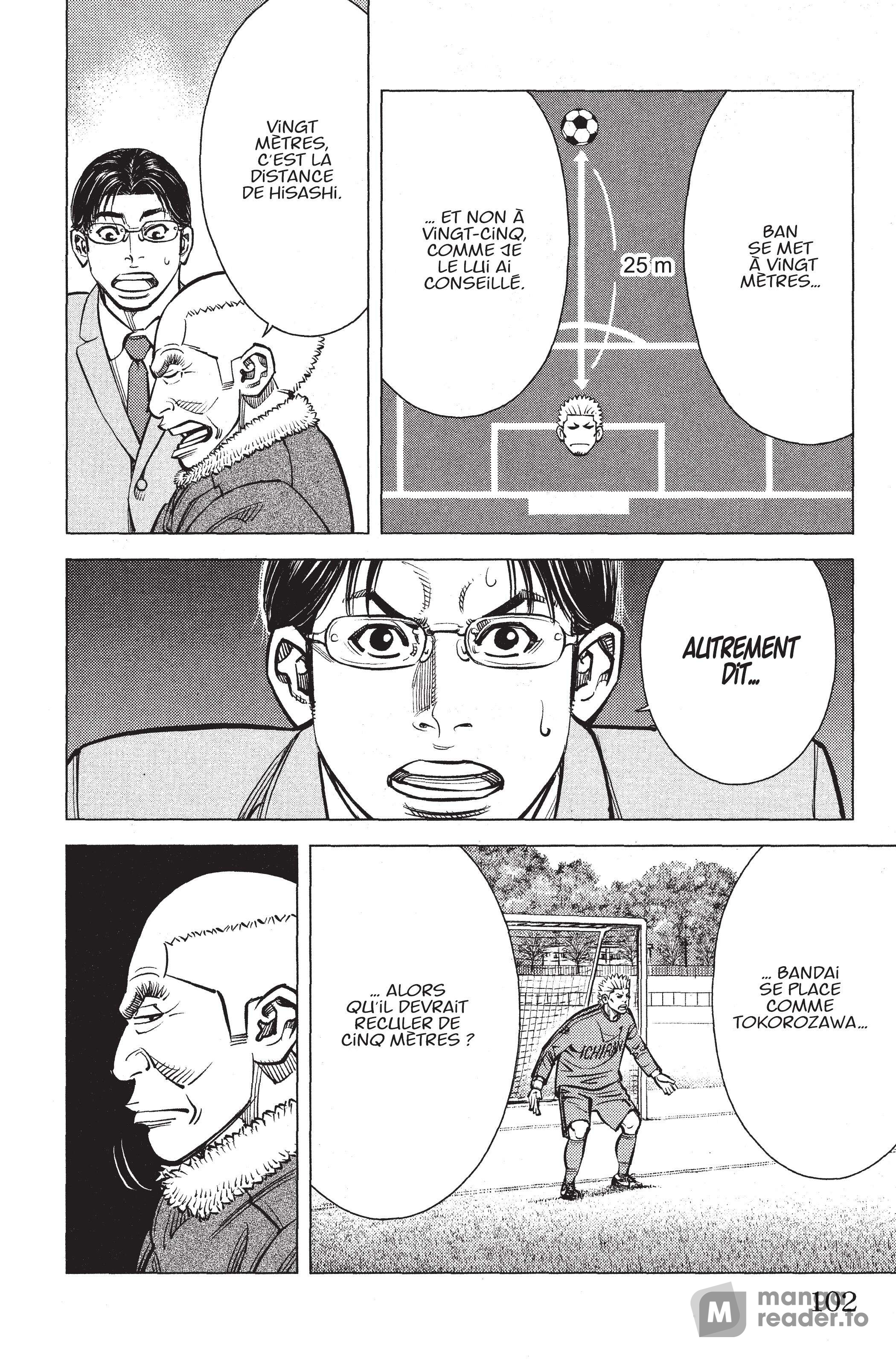 Read Angel Voice FR Manga Online