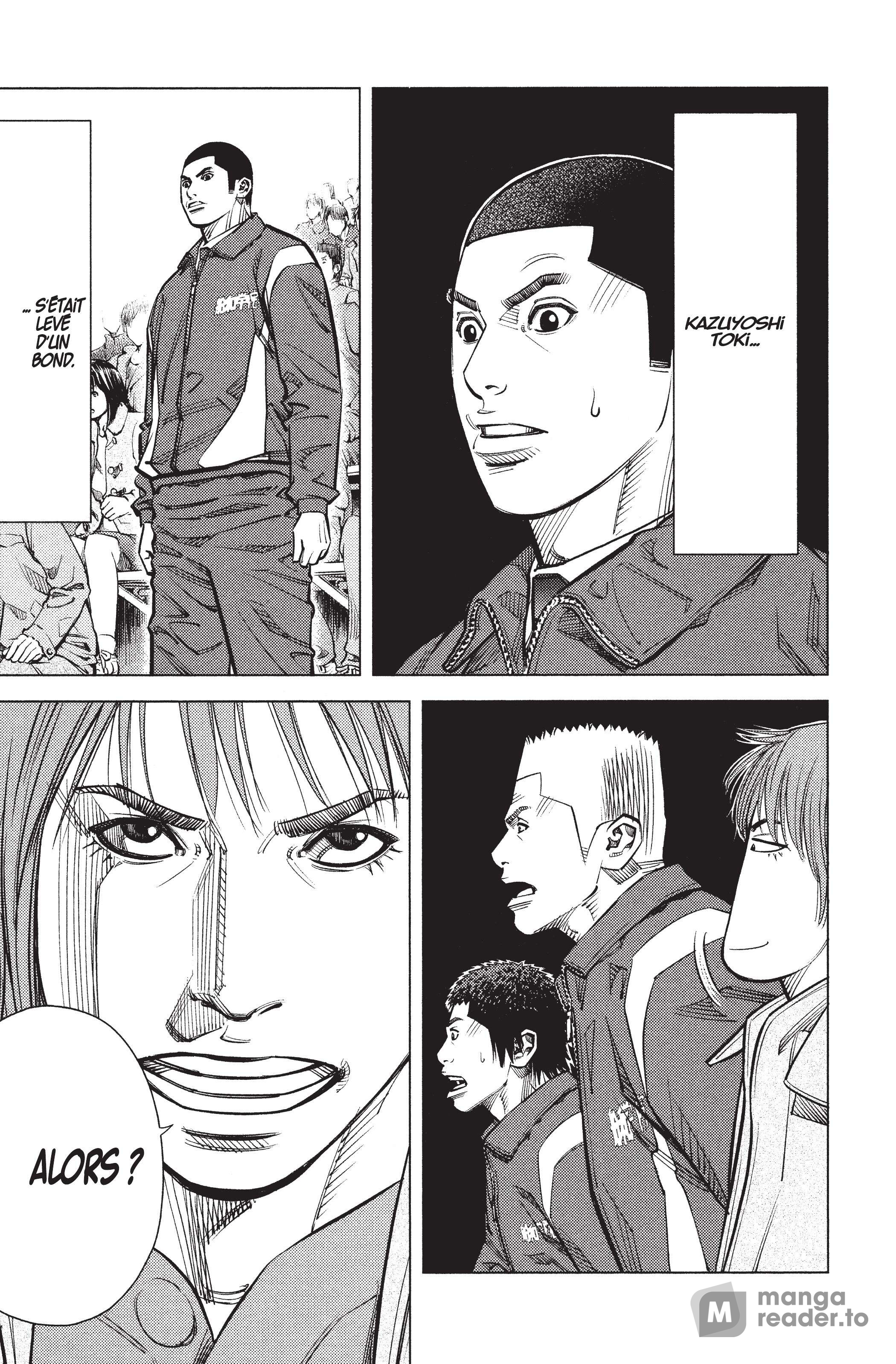 Read Angel Voice FR Manga Online