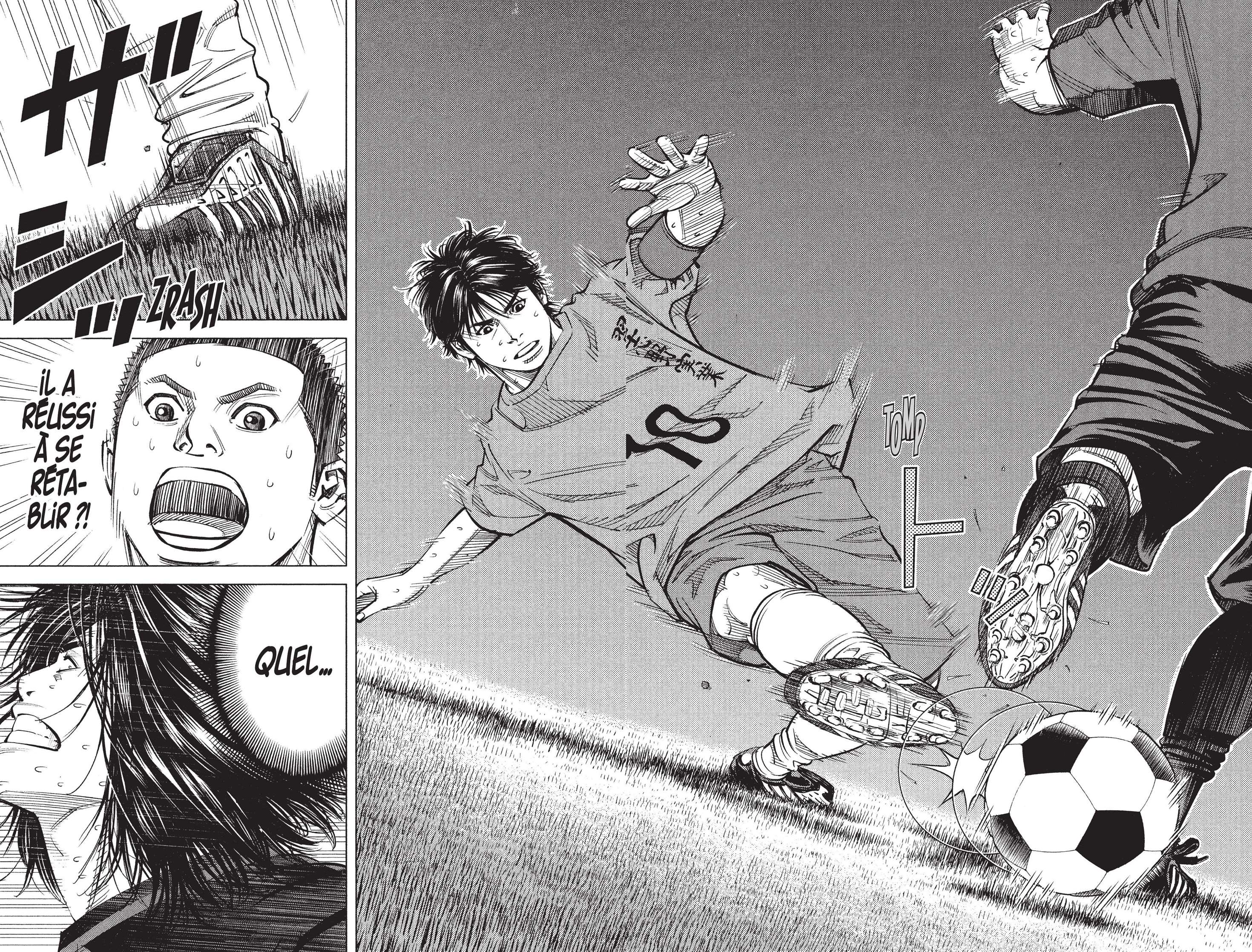 Read Angel Voice FR Manga Online