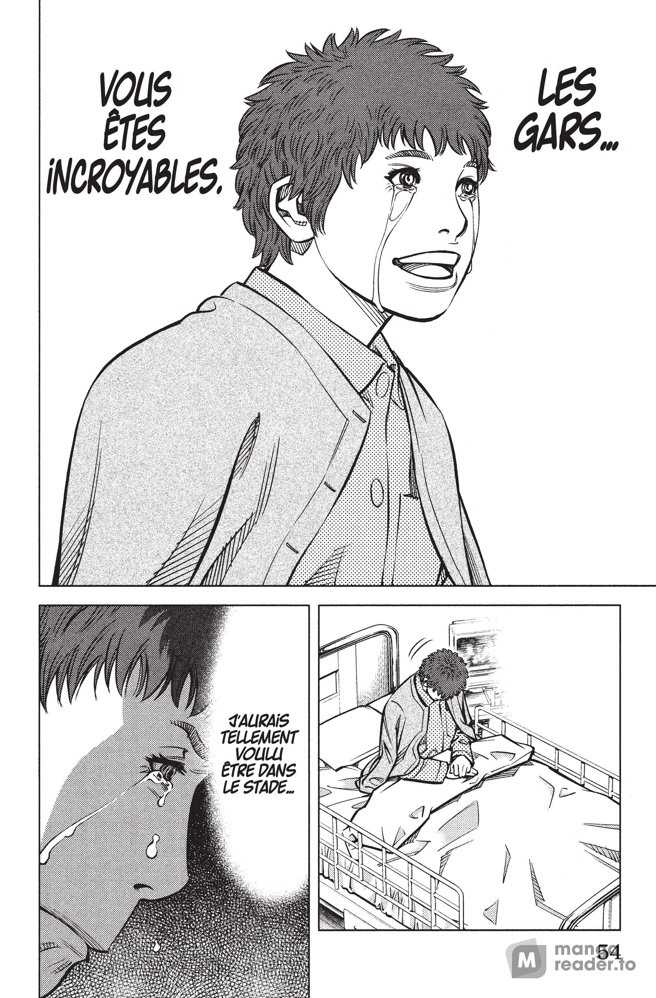 Read Angel Voice FR Manga Online