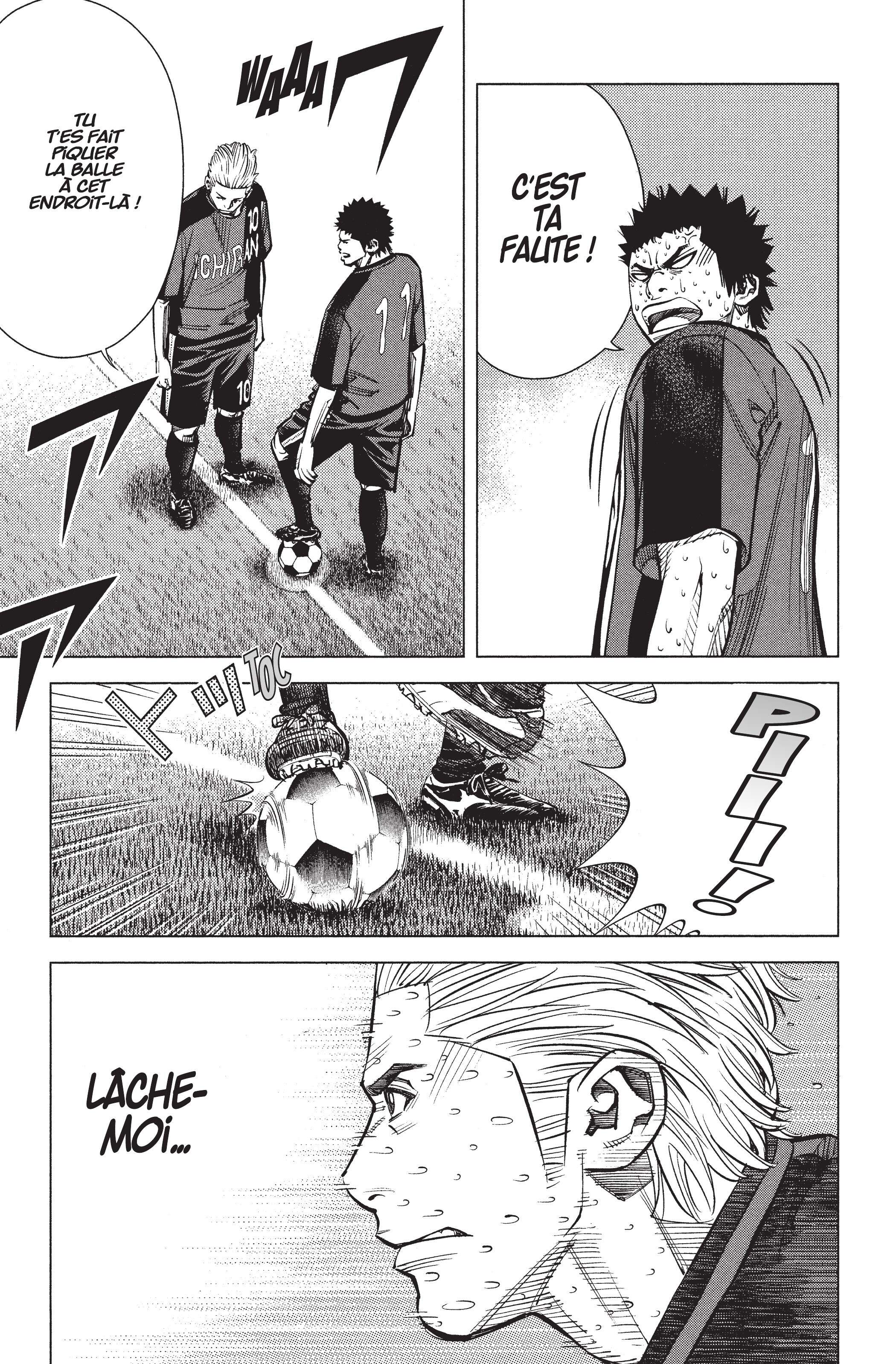 Read Angel Voice FR Manga Online