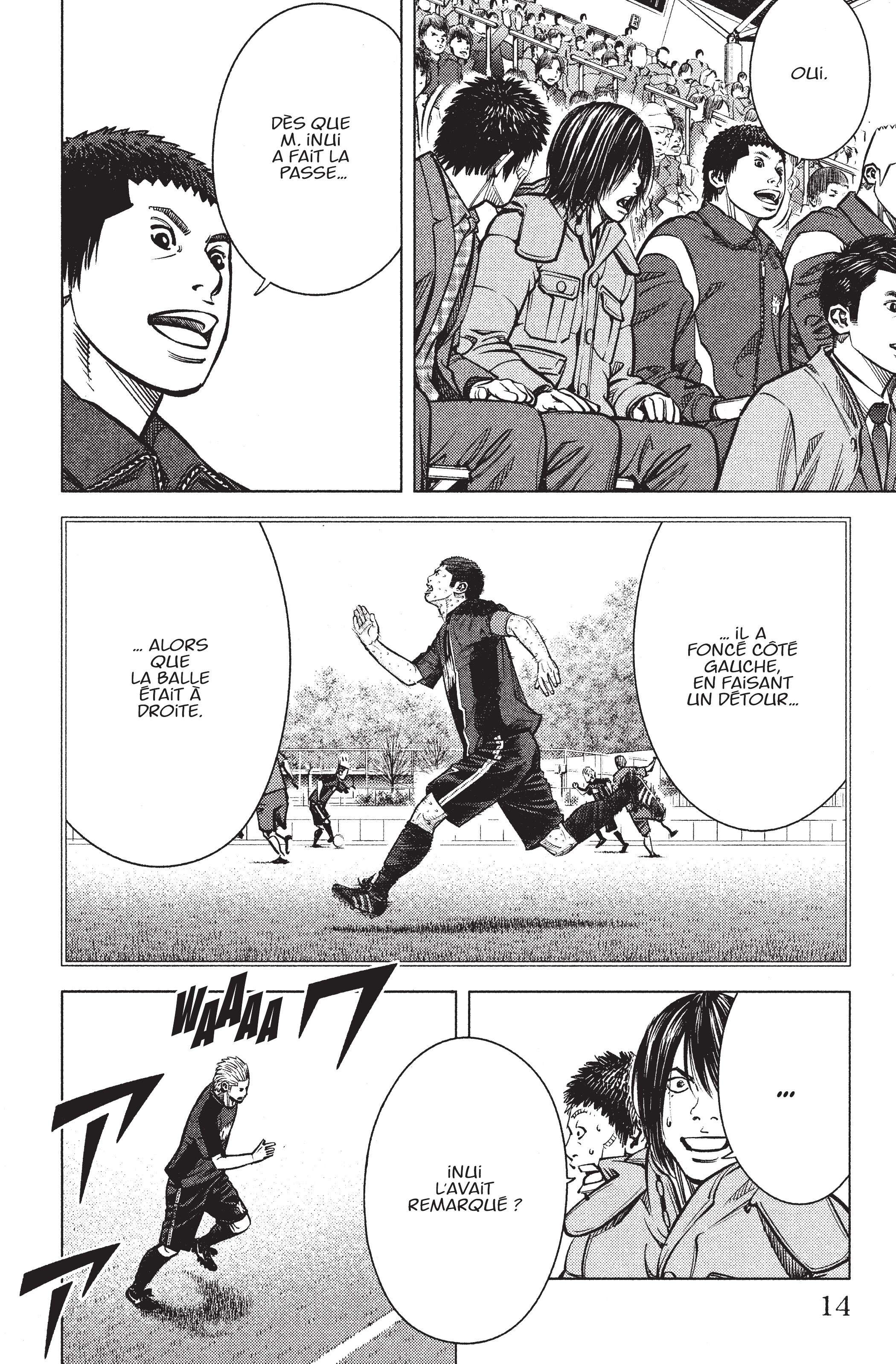 Read Angel Voice FR Manga Online