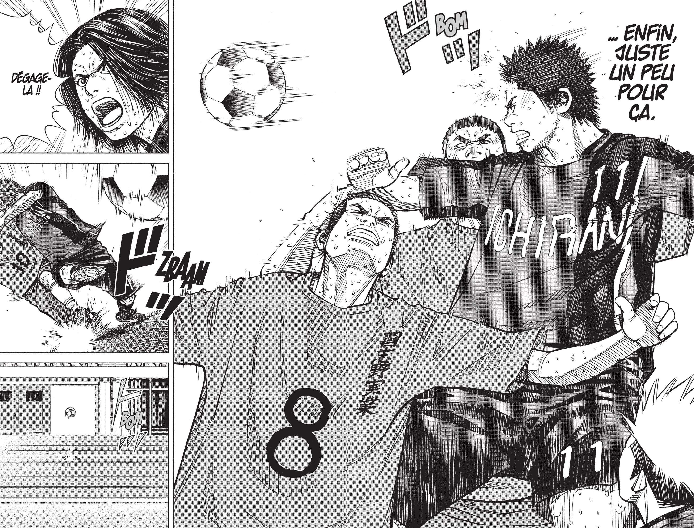 Read Angel Voice FR Manga Online