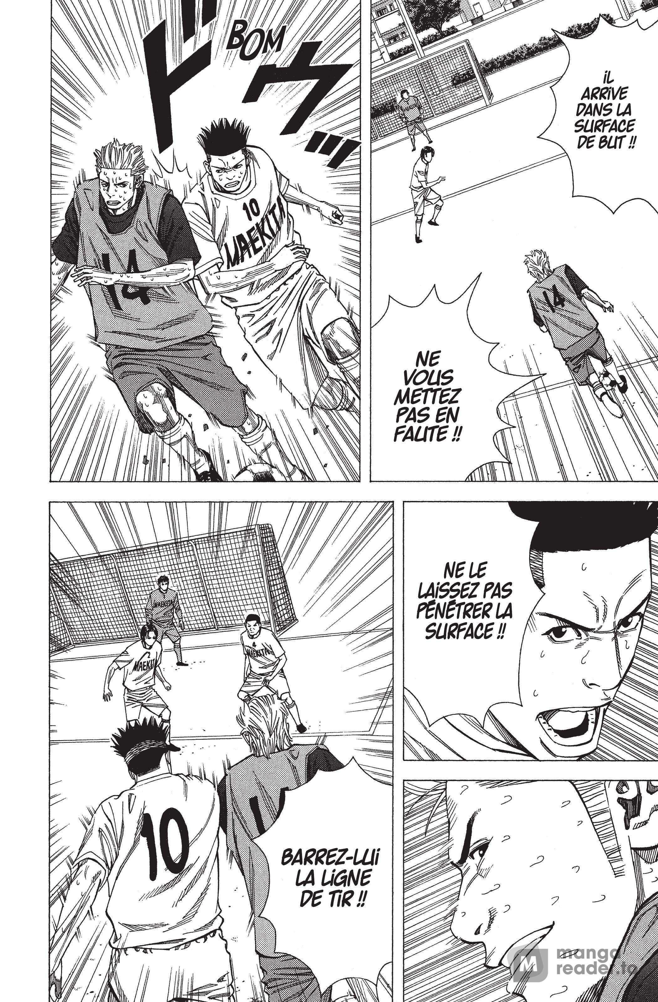 Read Angel Voice FR Manga Online