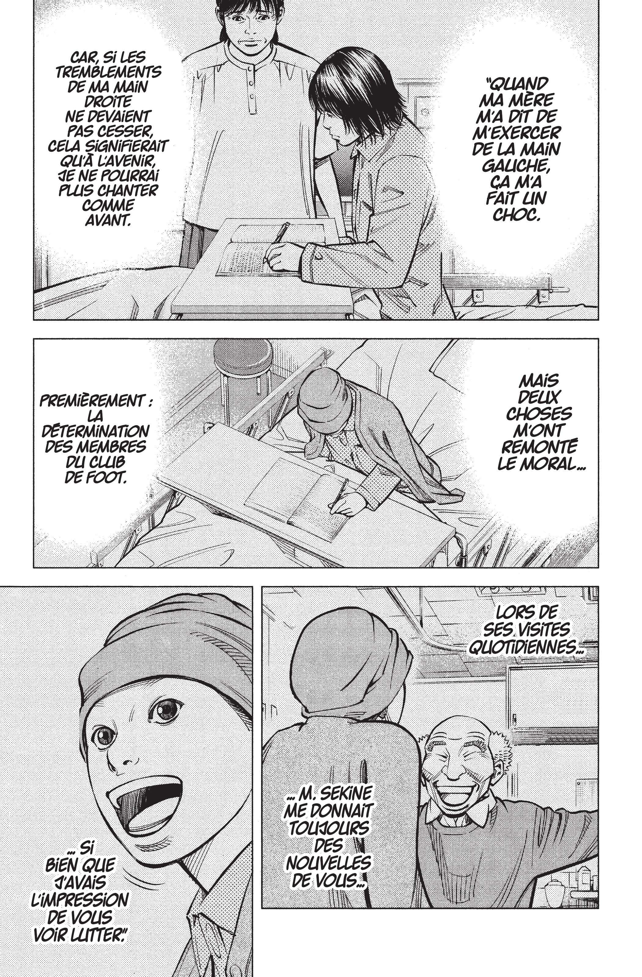 Read Angel Voice FR Manga Online