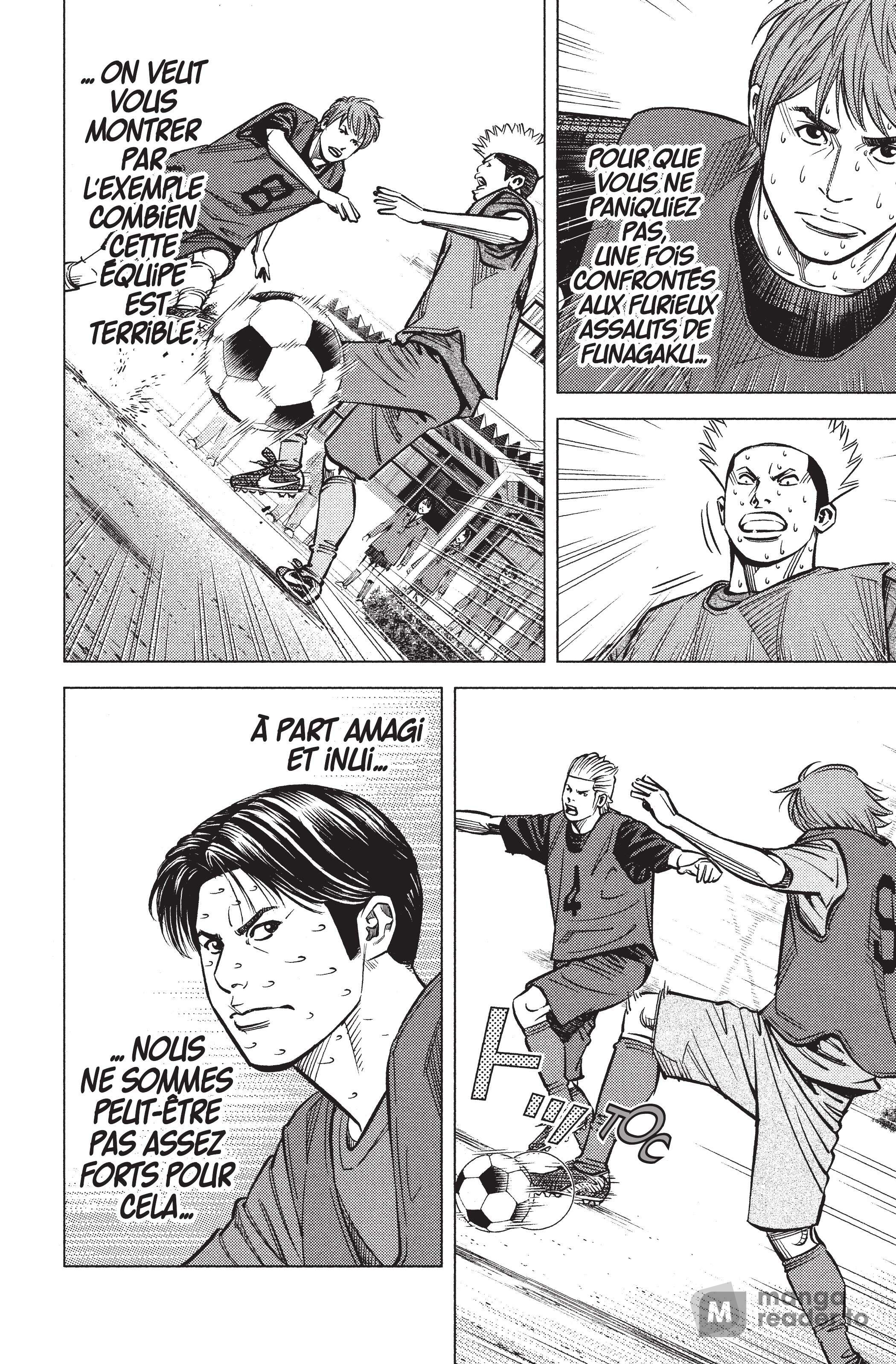 Read Angel Voice FR Manga Online
