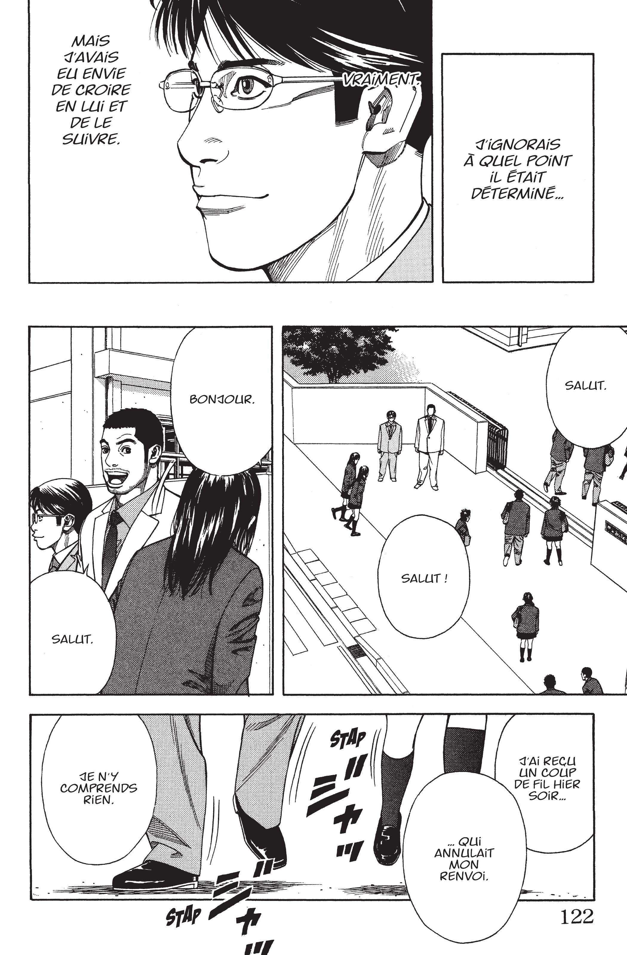Read Angel Voice FR Manga Online