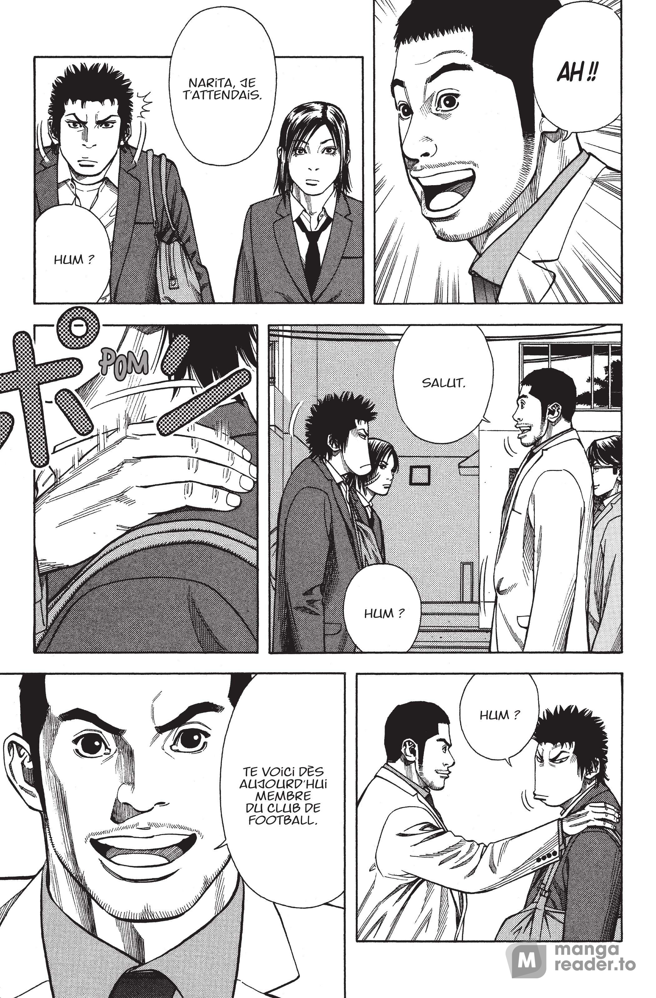 Read Angel Voice FR Manga Online