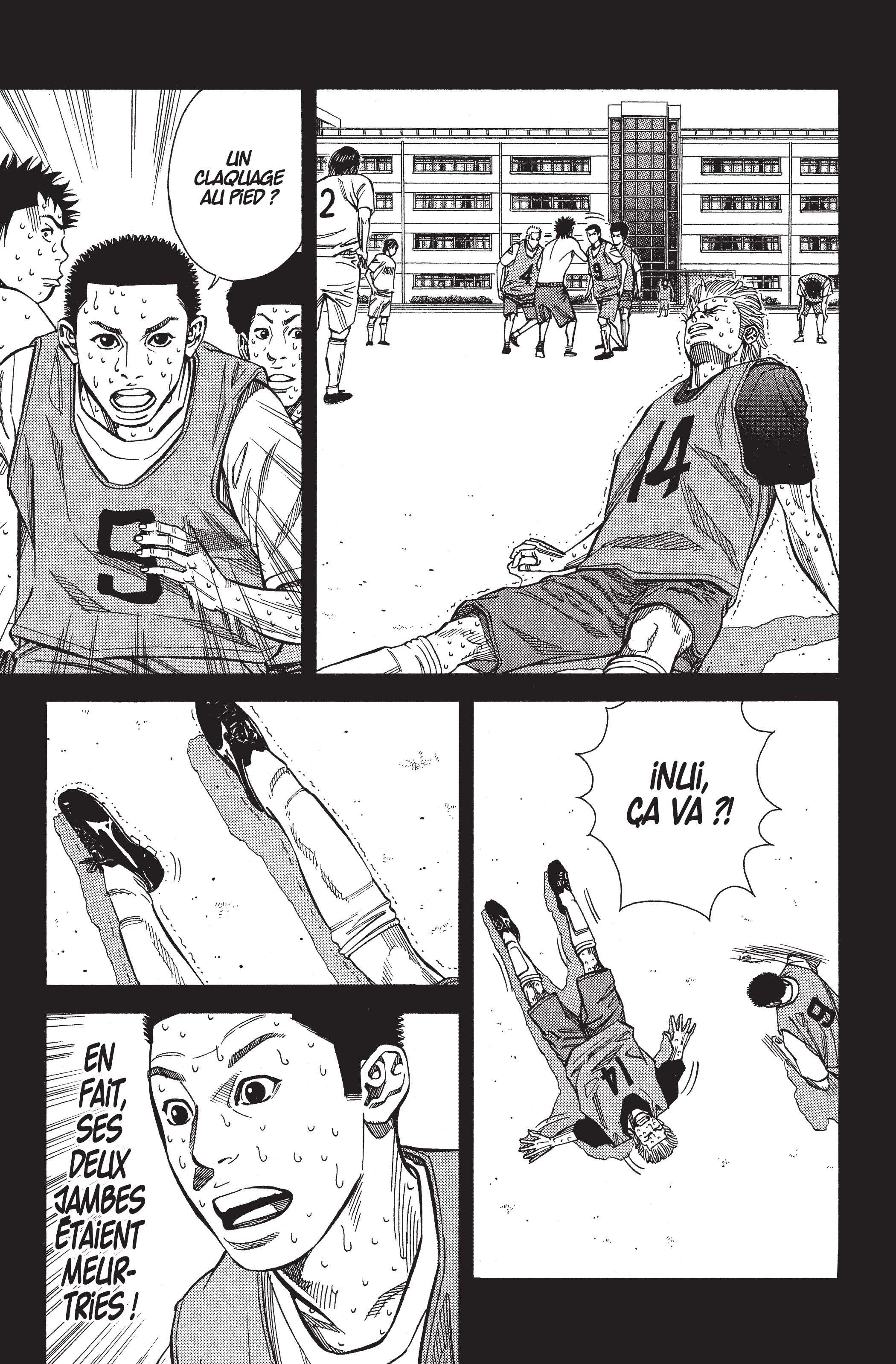 Read Angel Voice FR Manga Online