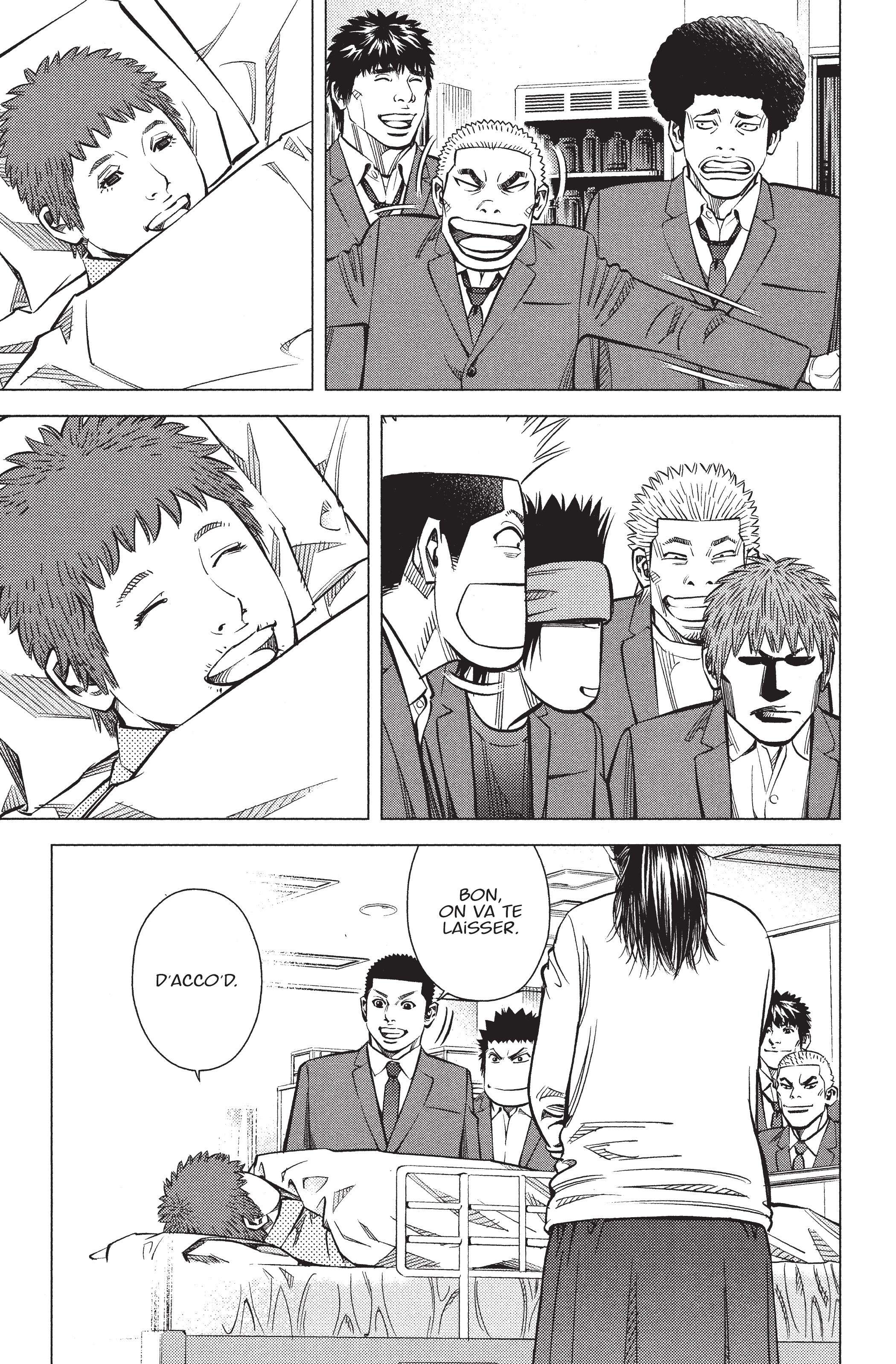 Read Angel Voice FR Manga Online