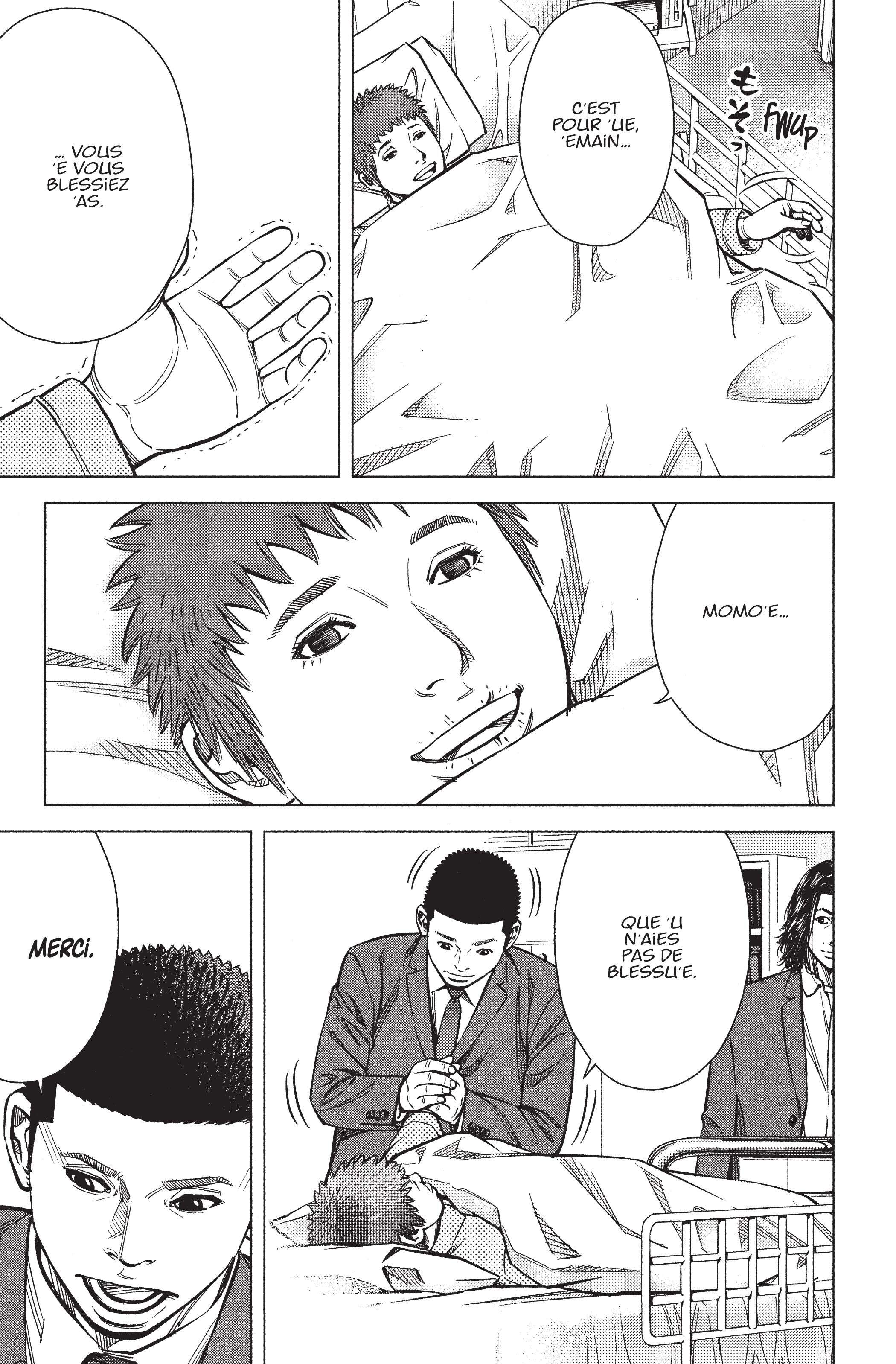 Read Angel Voice FR Manga Online