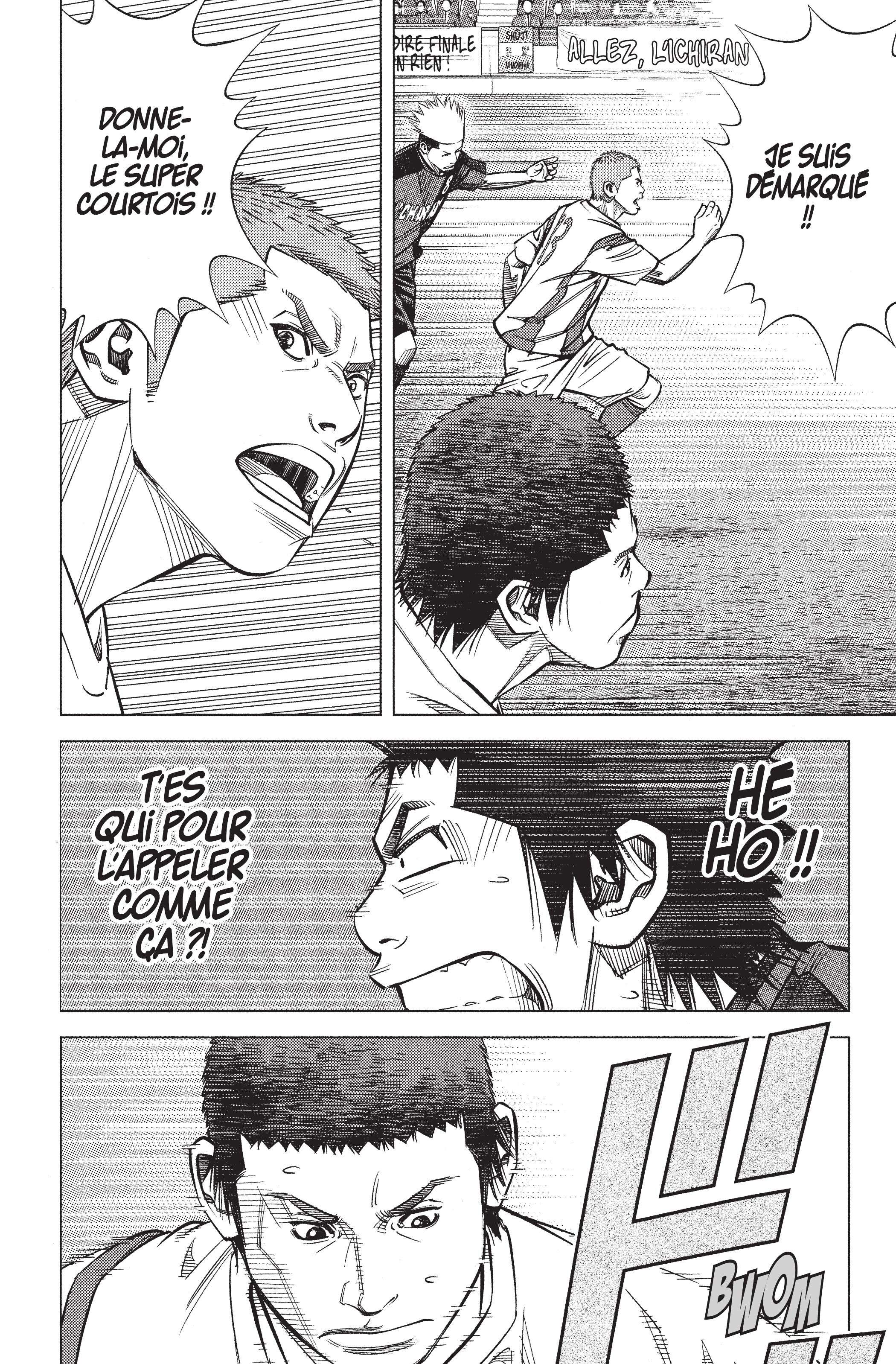 Read Angel Voice FR Manga Online