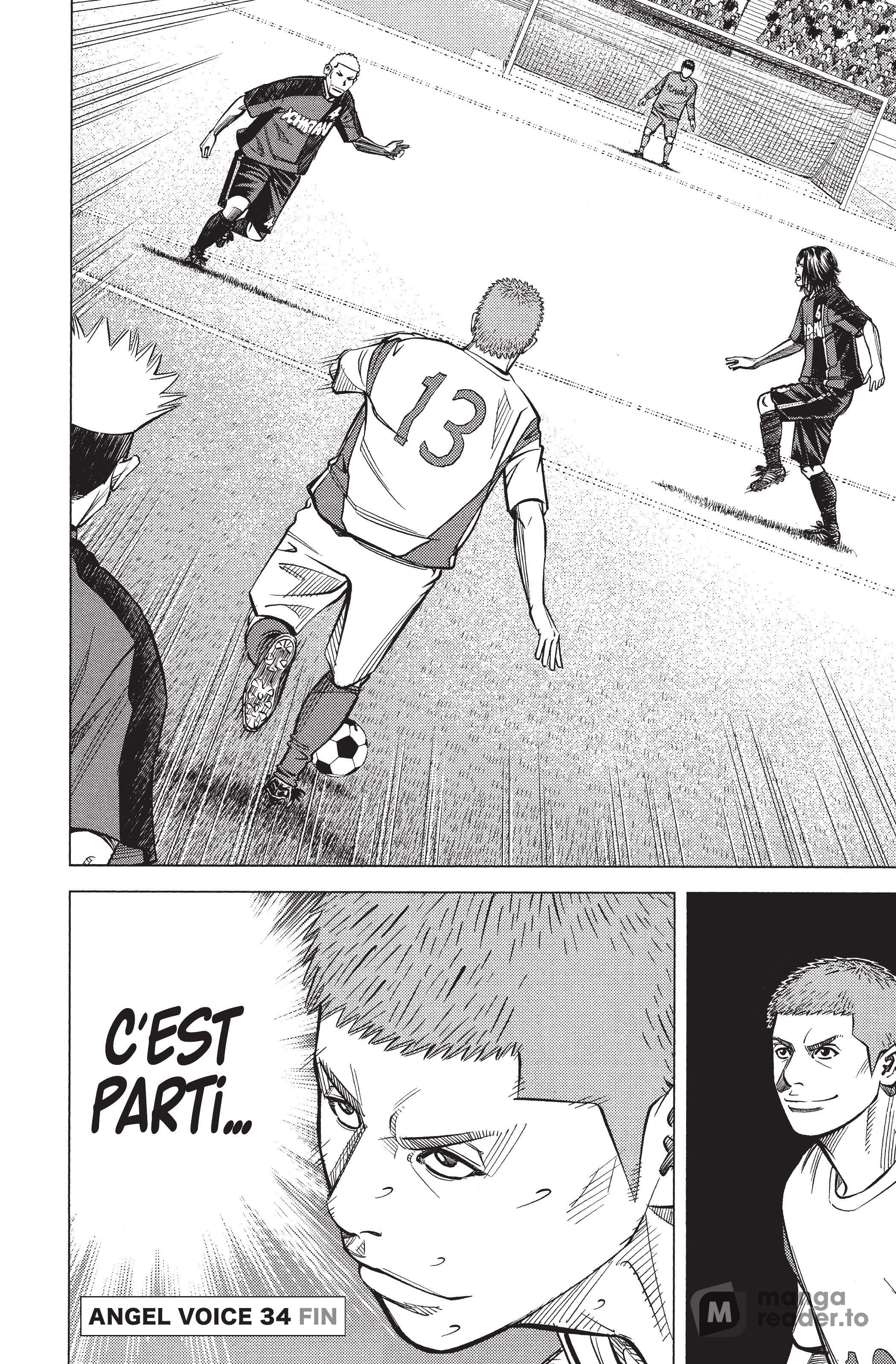 Read Angel Voice FR Manga Online