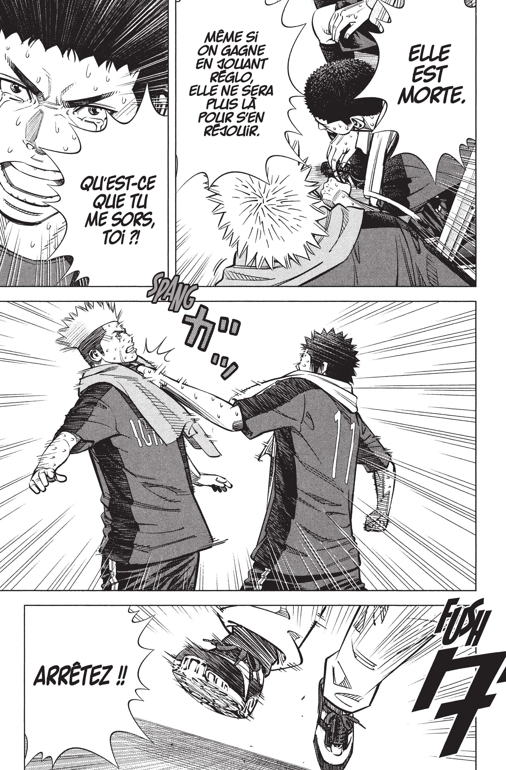 Read Angel Voice FR Manga Online