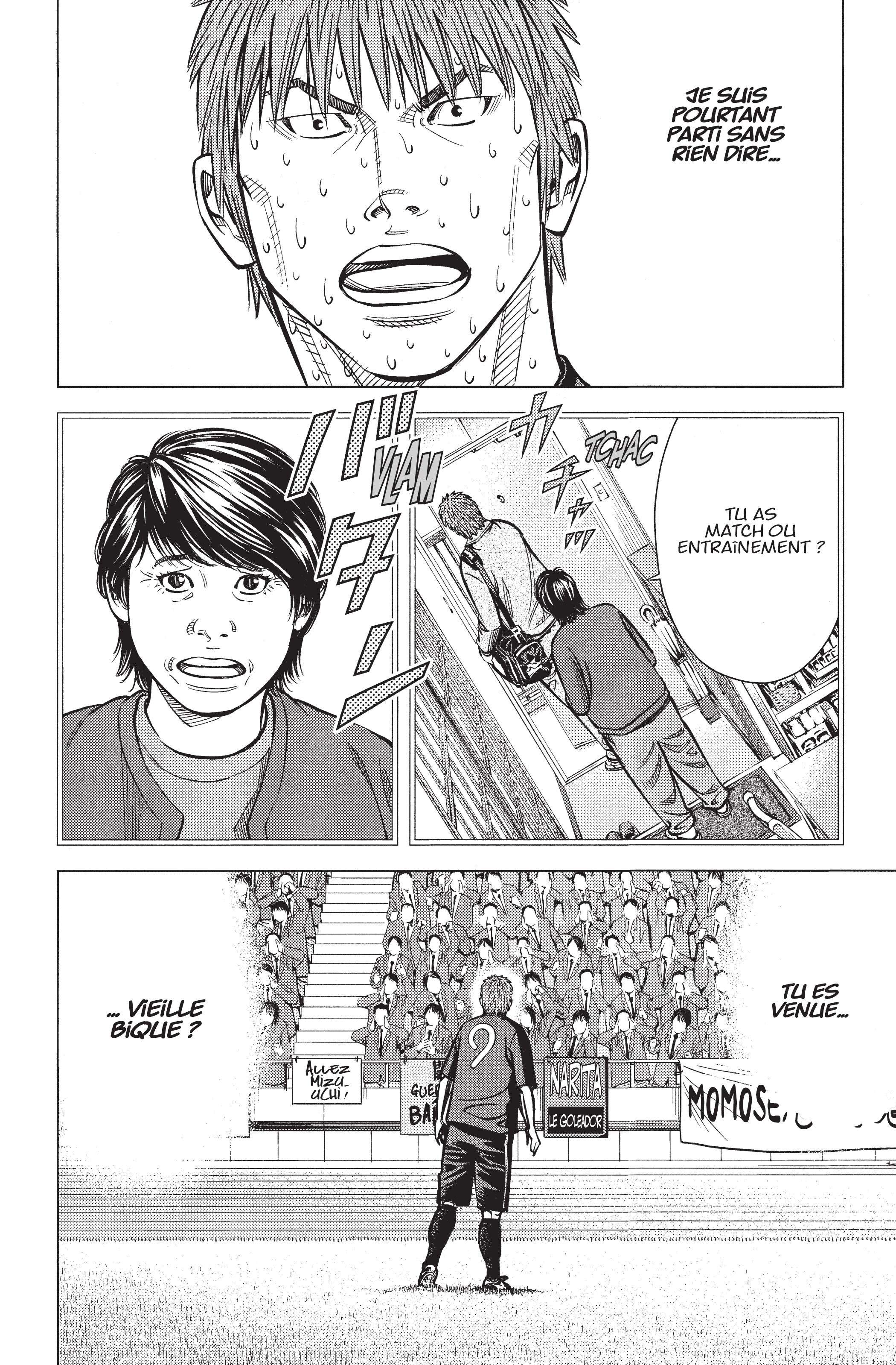 Read Angel Voice FR Manga Online
