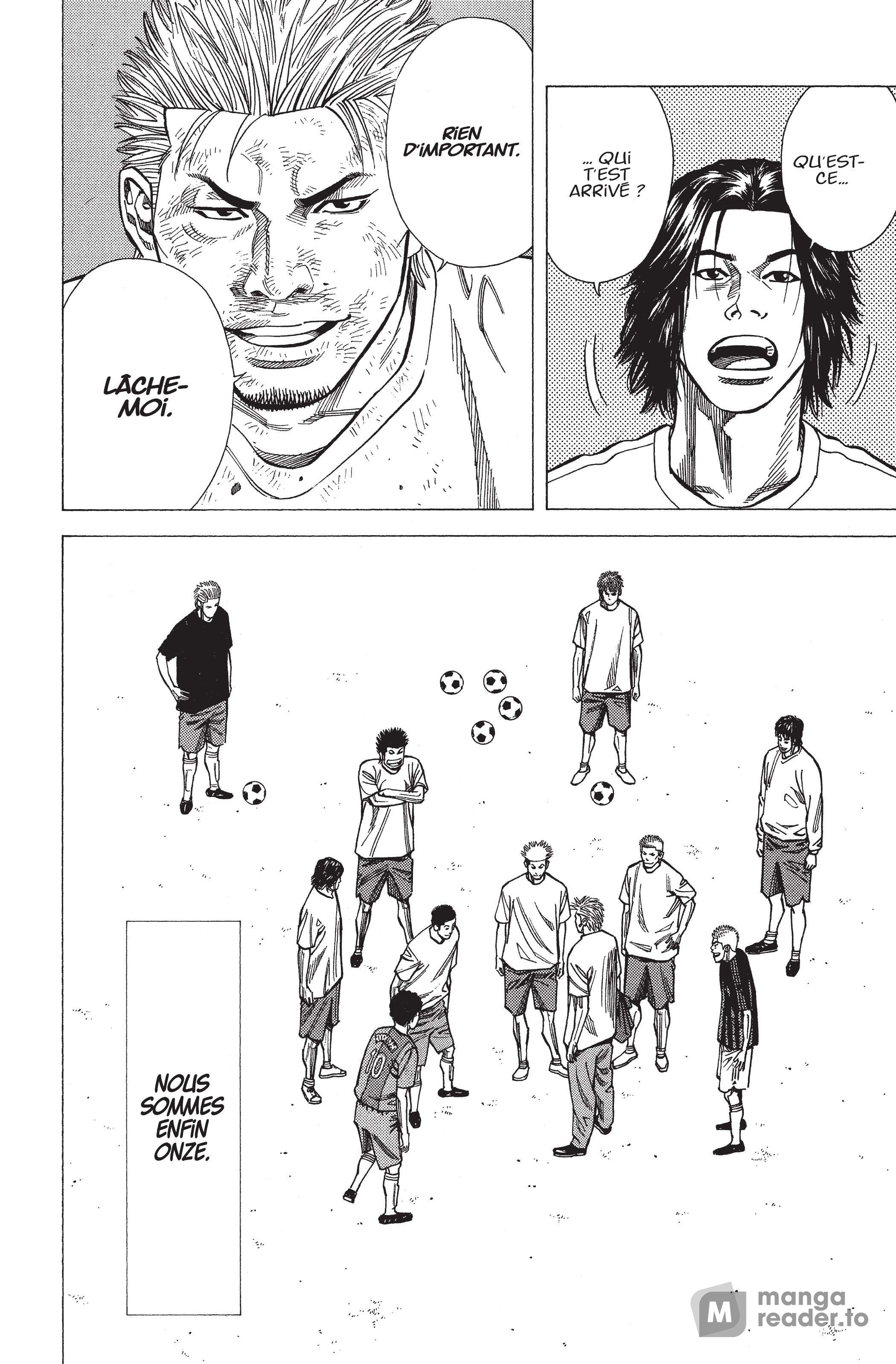 Read Angel Voice FR Manga Online