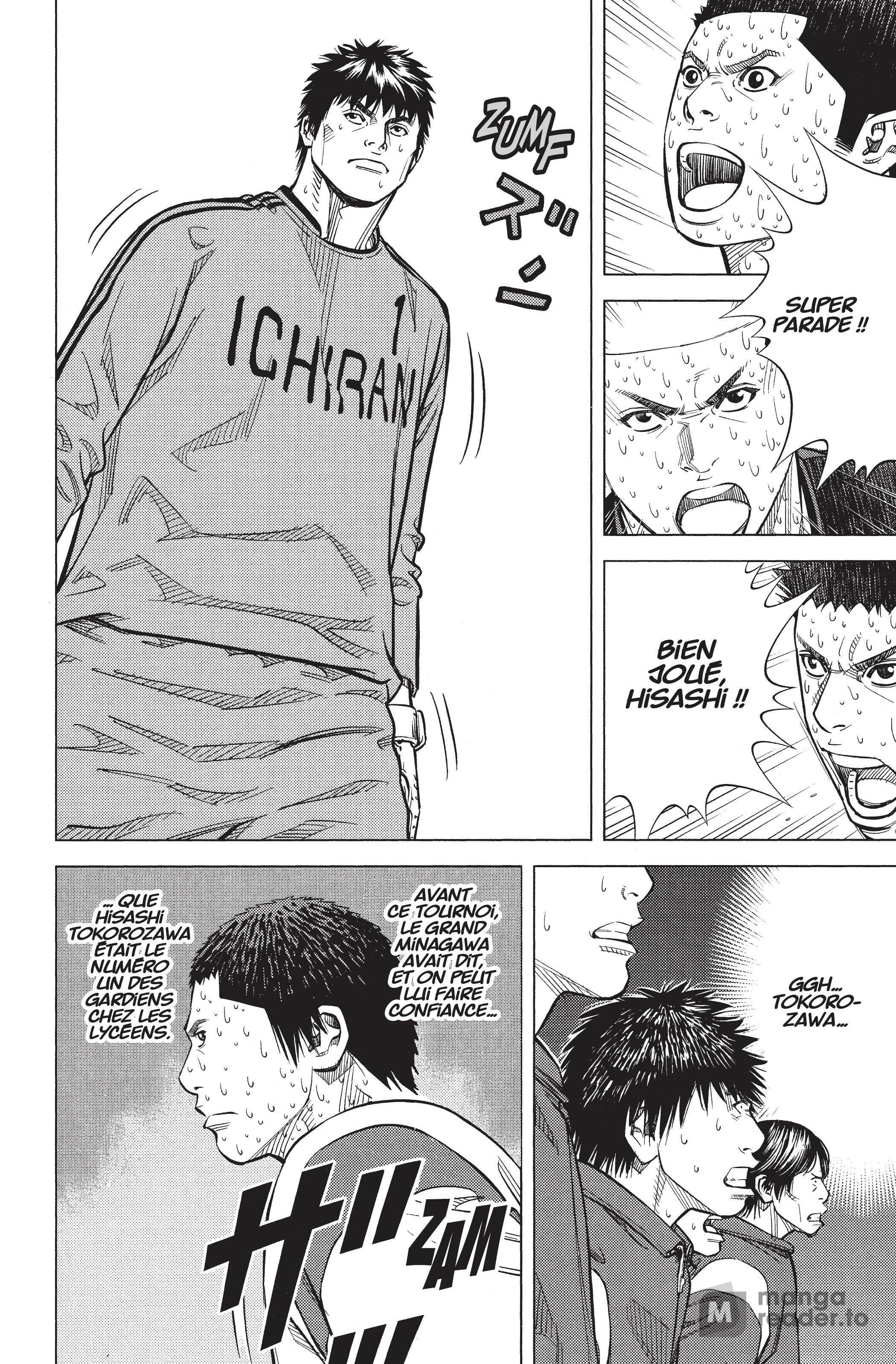Read Angel Voice FR Manga Online