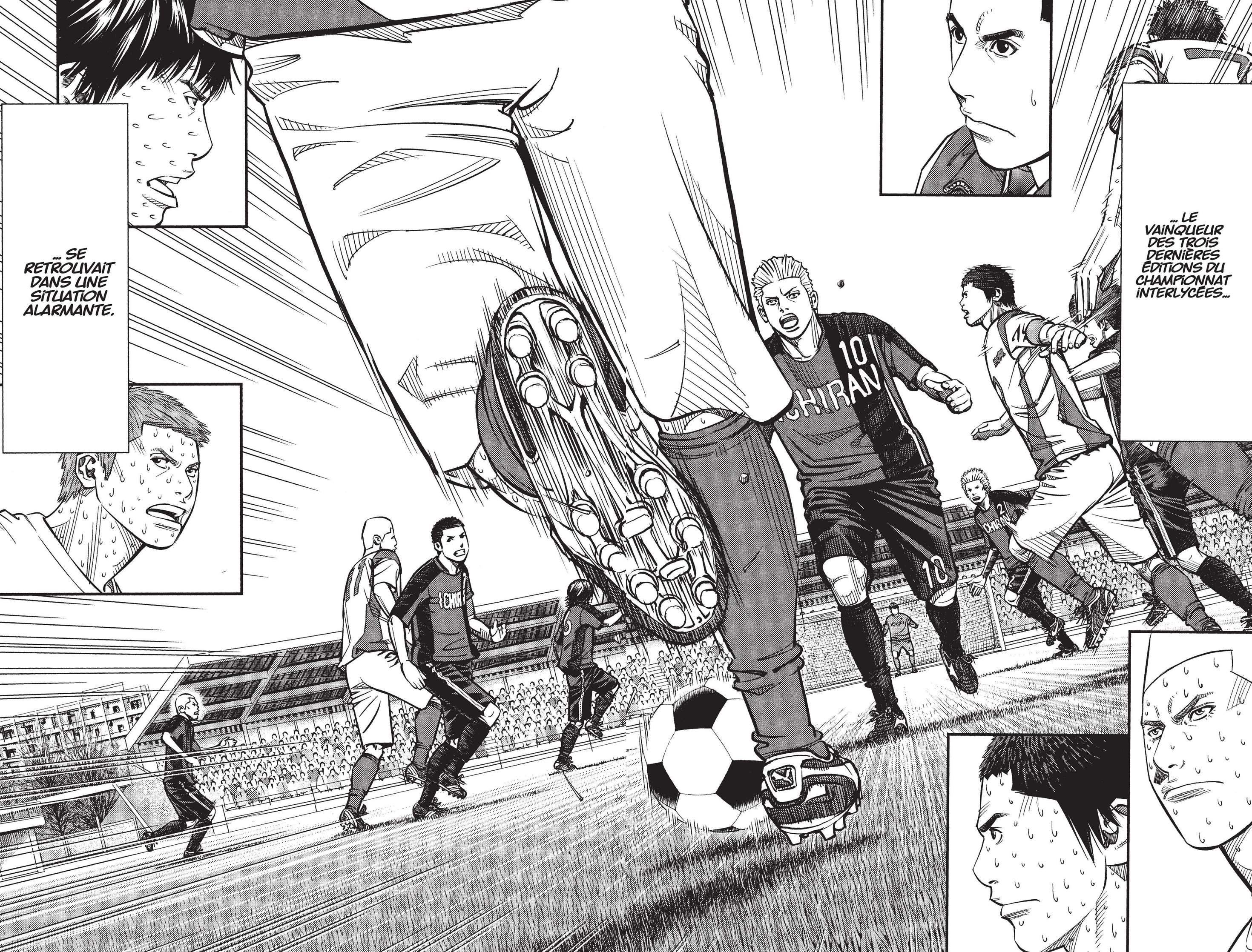 Read Angel Voice FR Manga Online