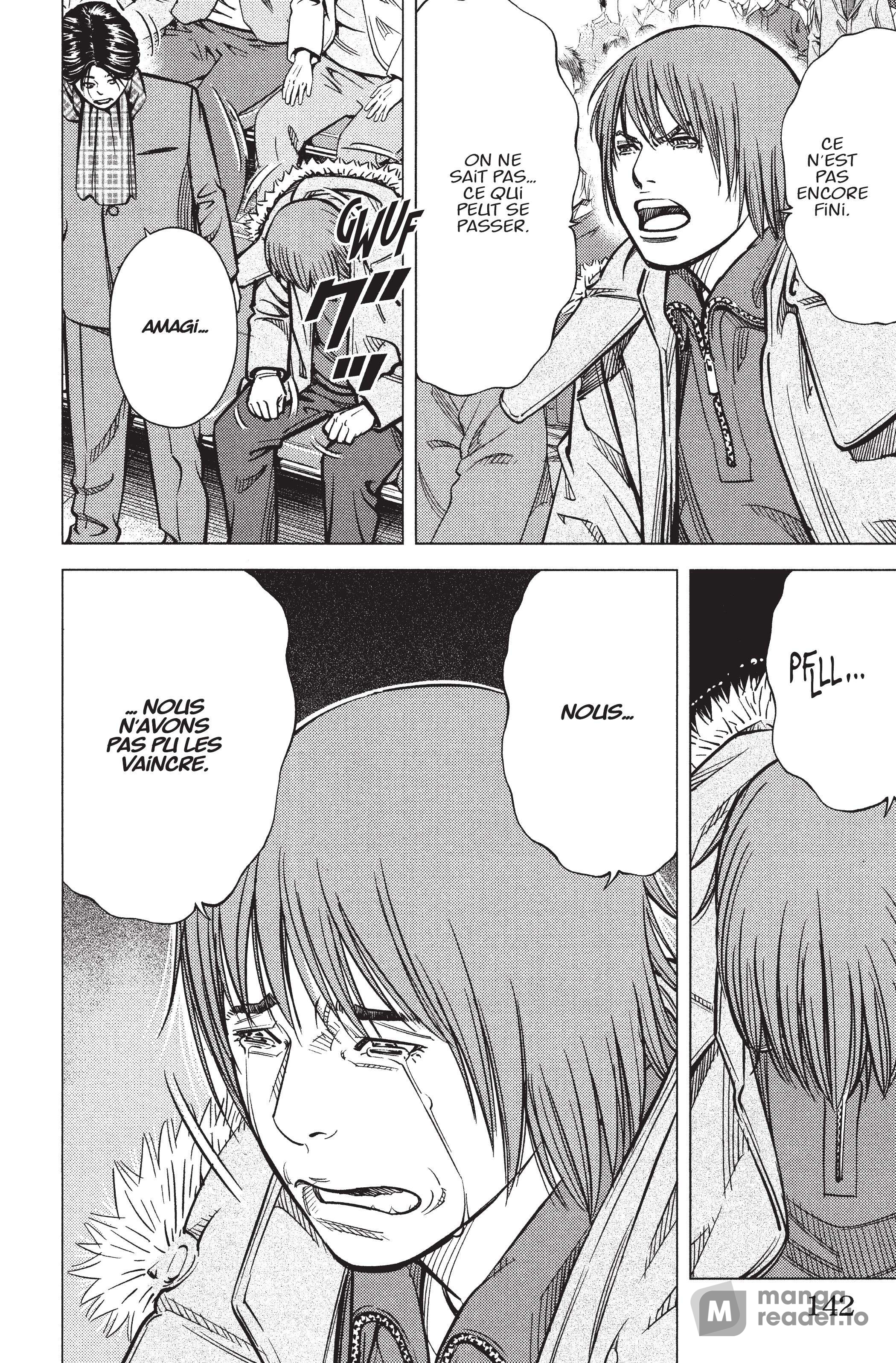 Read Angel Voice FR Manga Online