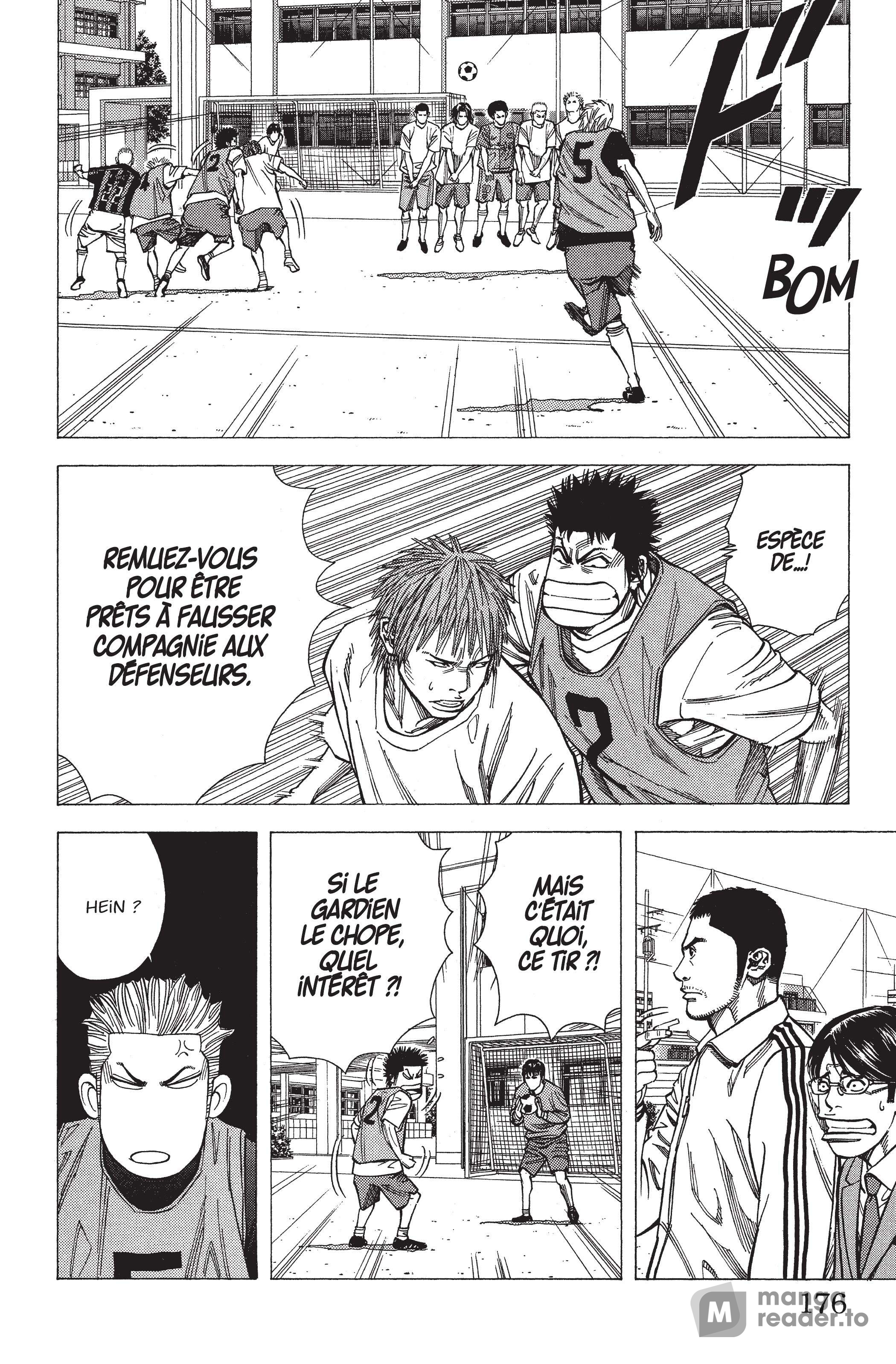 Read Angel Voice FR Manga Online