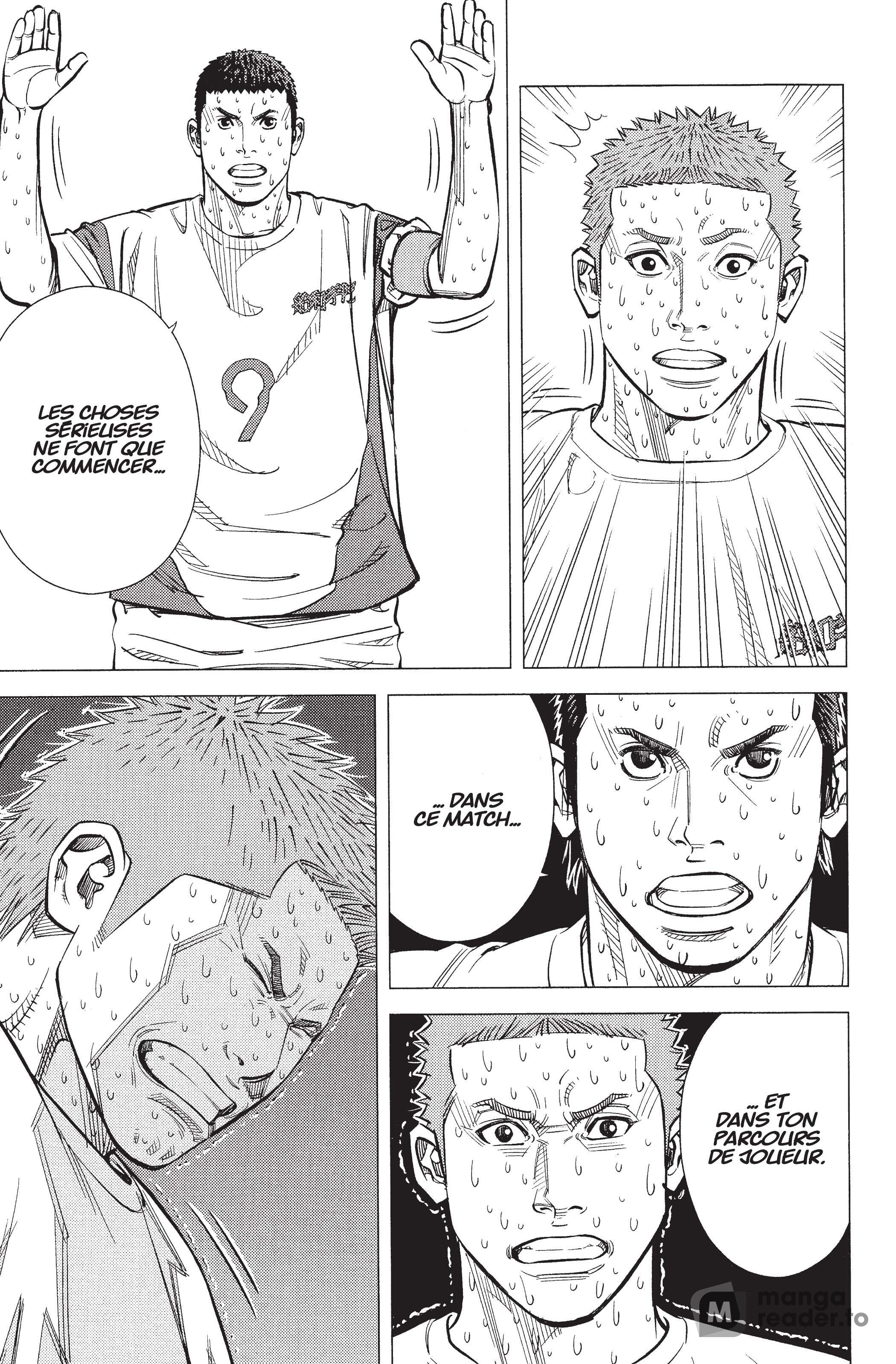 Read Angel Voice FR Manga Online