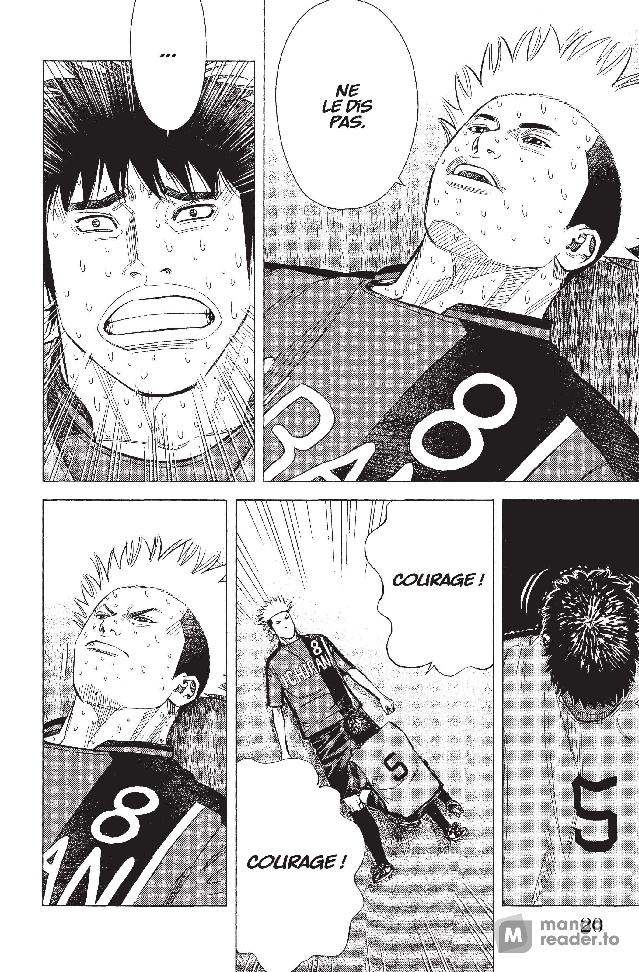 Read Angel Voice FR Manga Online