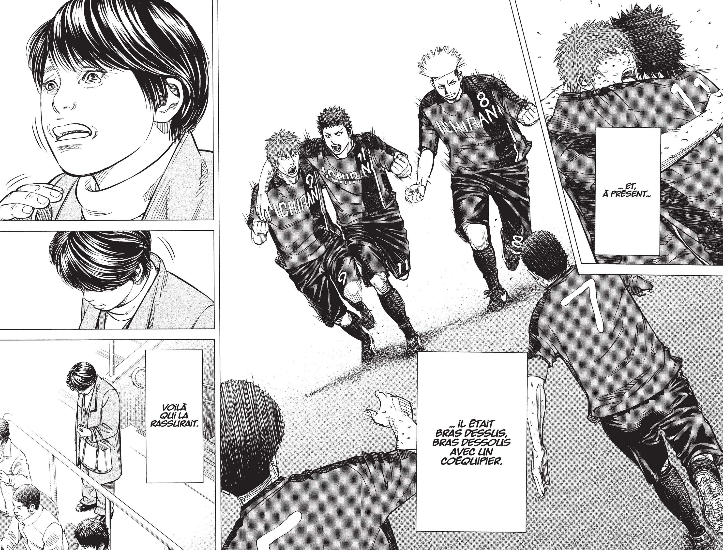 Read Angel Voice FR Manga Online