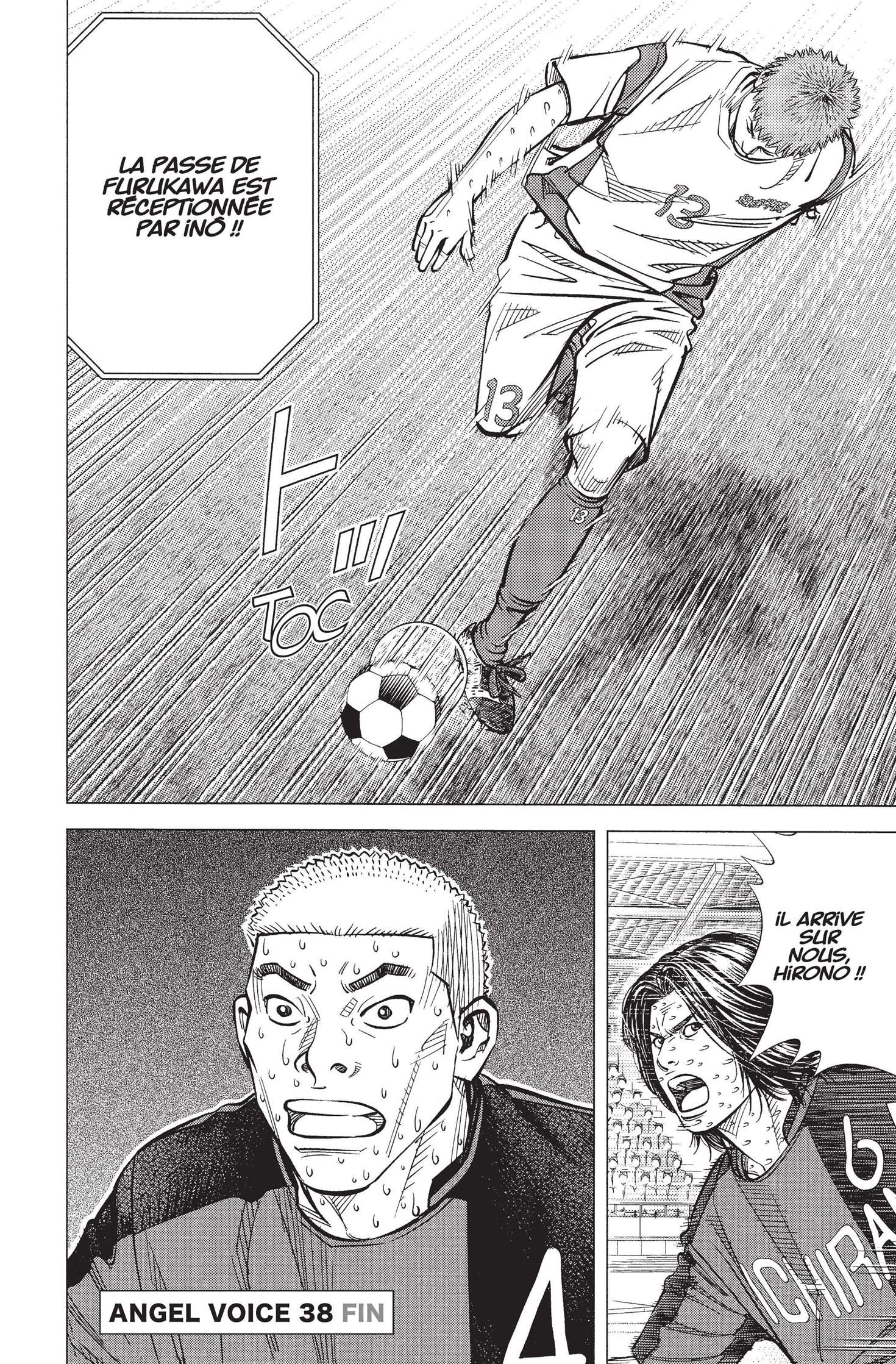 Read Angel Voice FR Manga Online