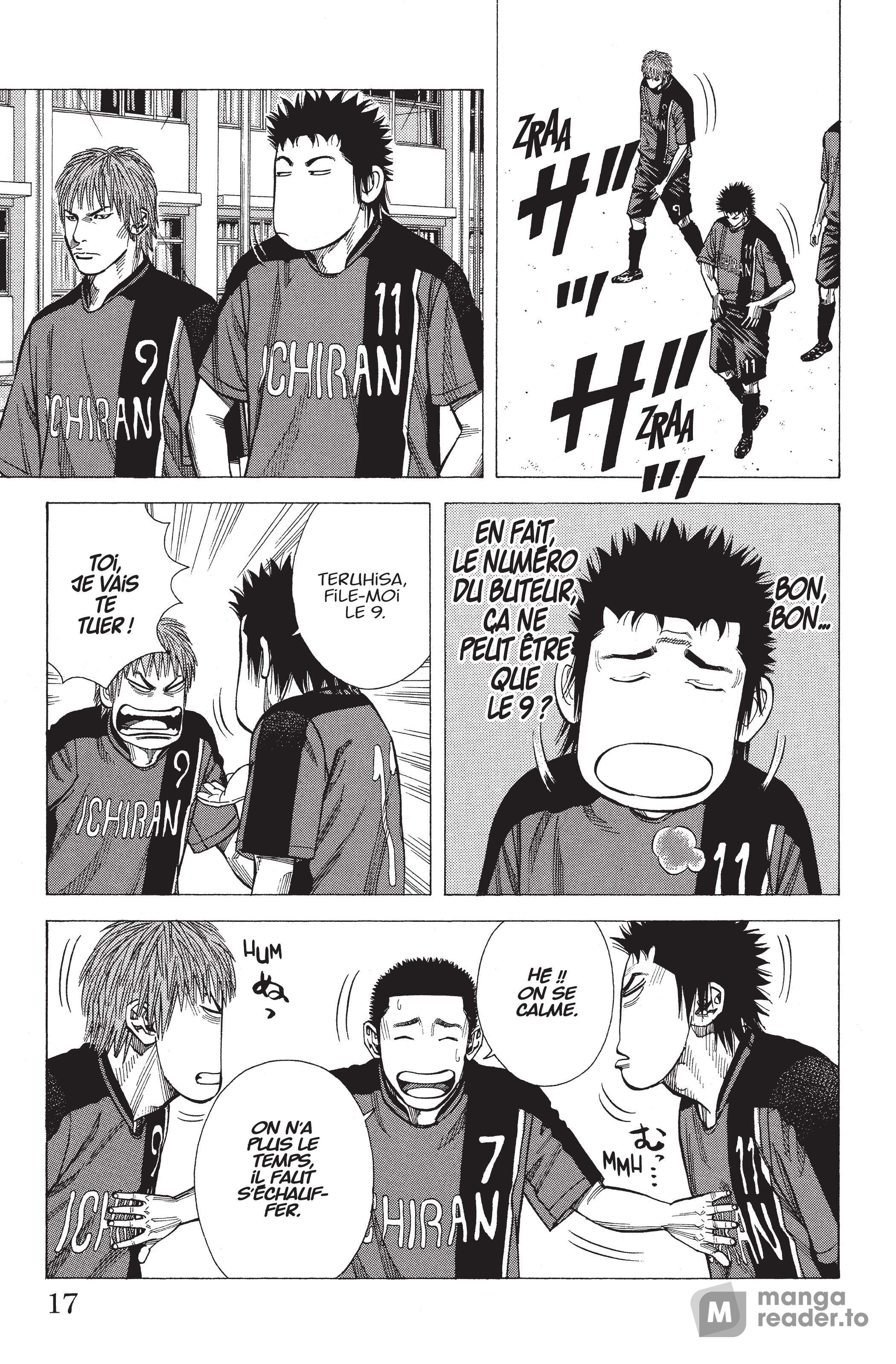 Read Angel Voice FR Manga Online